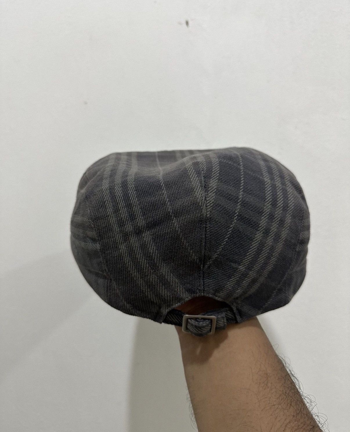 Burberry VTG Blue Label Burberry Nova Checked Hat Size ONE SIZE - 3 Thumbnail
