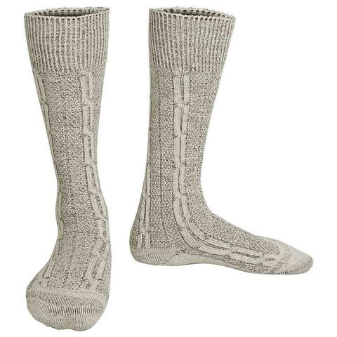 Handmade Heavyweight (Thick) Cotton Adult Socks Size US 44 / EU 60 - 4 Thumbnail