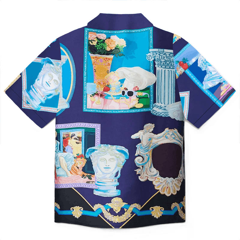 Designer × The Unbranded Brand Gallery Shirt | Wearable Art Statement Size US S / EU 44-46 / 1 - 5 Thumbnail