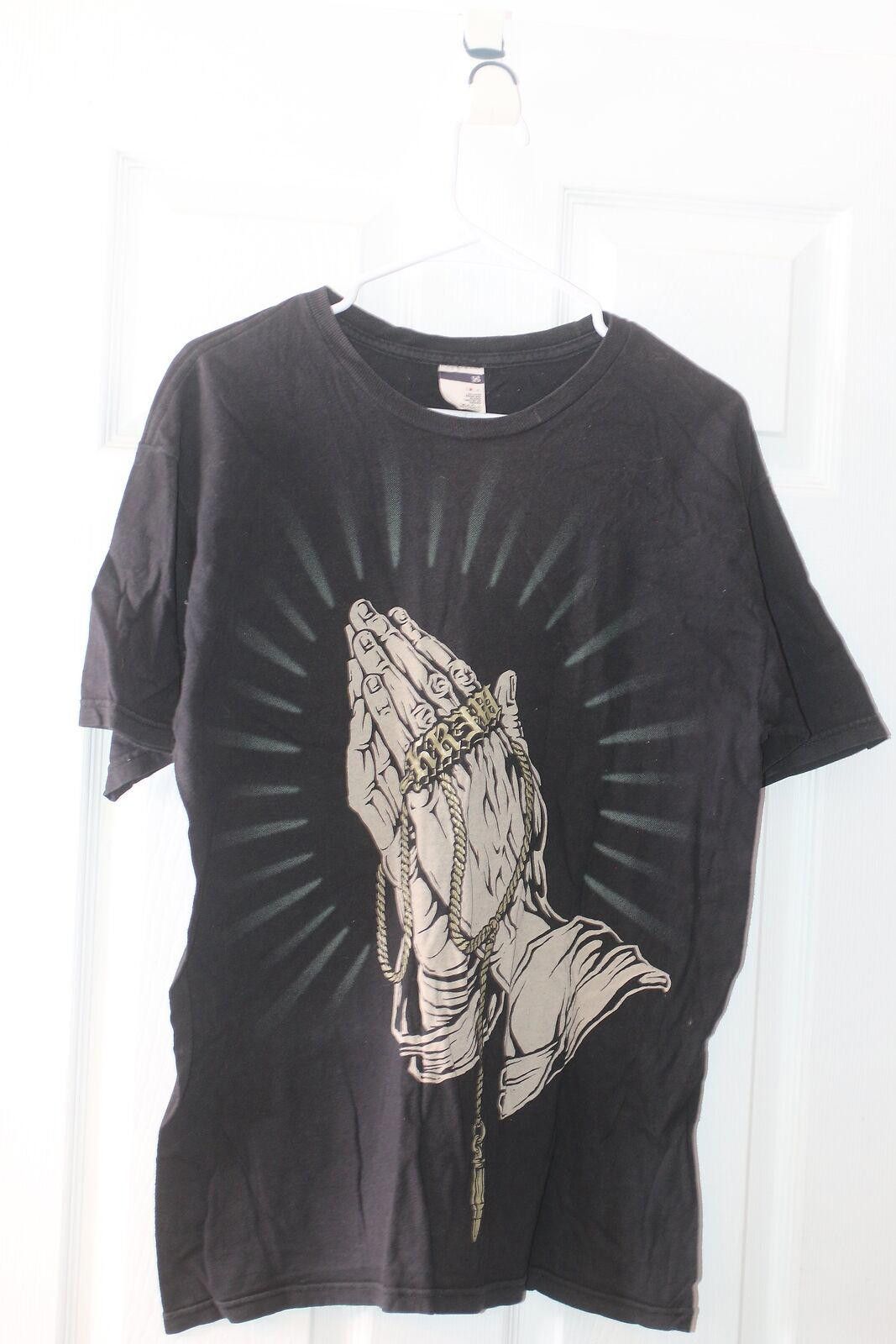 Other Vintage KREW ss Praying Hands T-shirt size Medium Size US M / EU 48-50 / 2 - 1 Thumbnail