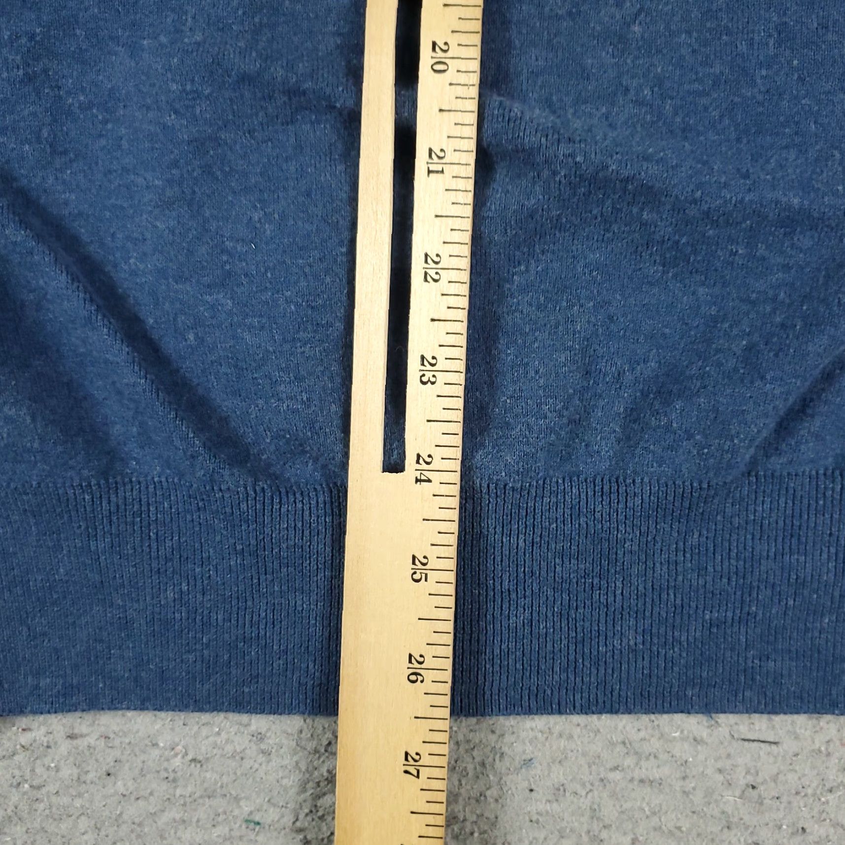 Ralph Lauren VINTAGE Ralph Lauren Sweater Mens 2XL Pullover Blue Cotton Casual Crew Neck All Seasons Size US XXL / EU 58 / 5 - 7 Thumbnail