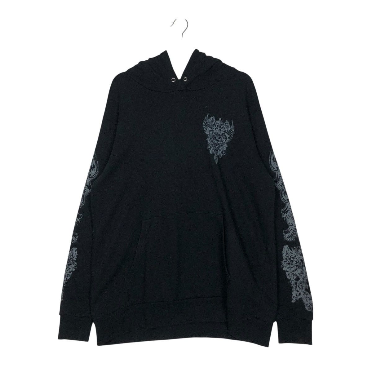 Hysteric Glamour 🔥VINTAGE SWEATSHIRT HOODIE IVANHOE COLLECTION PUNK DESIGN Size US L / EU 52-54 / 3 - 14 Thumbnail