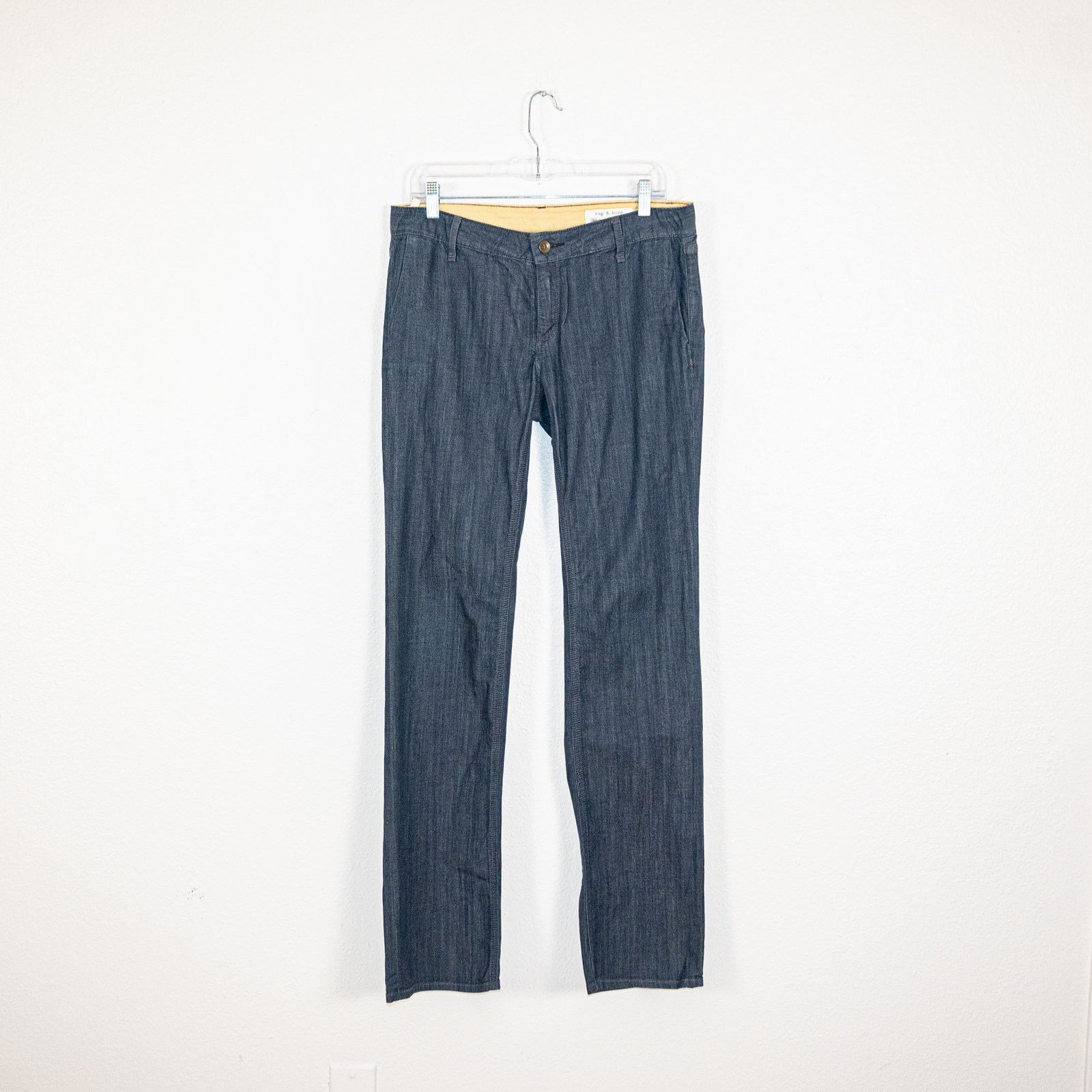 Rag & Bone vtg Rag & Bone Jeans indigo 85 size 31 Handmade in USA Size US 31 - 1 Thumbnail