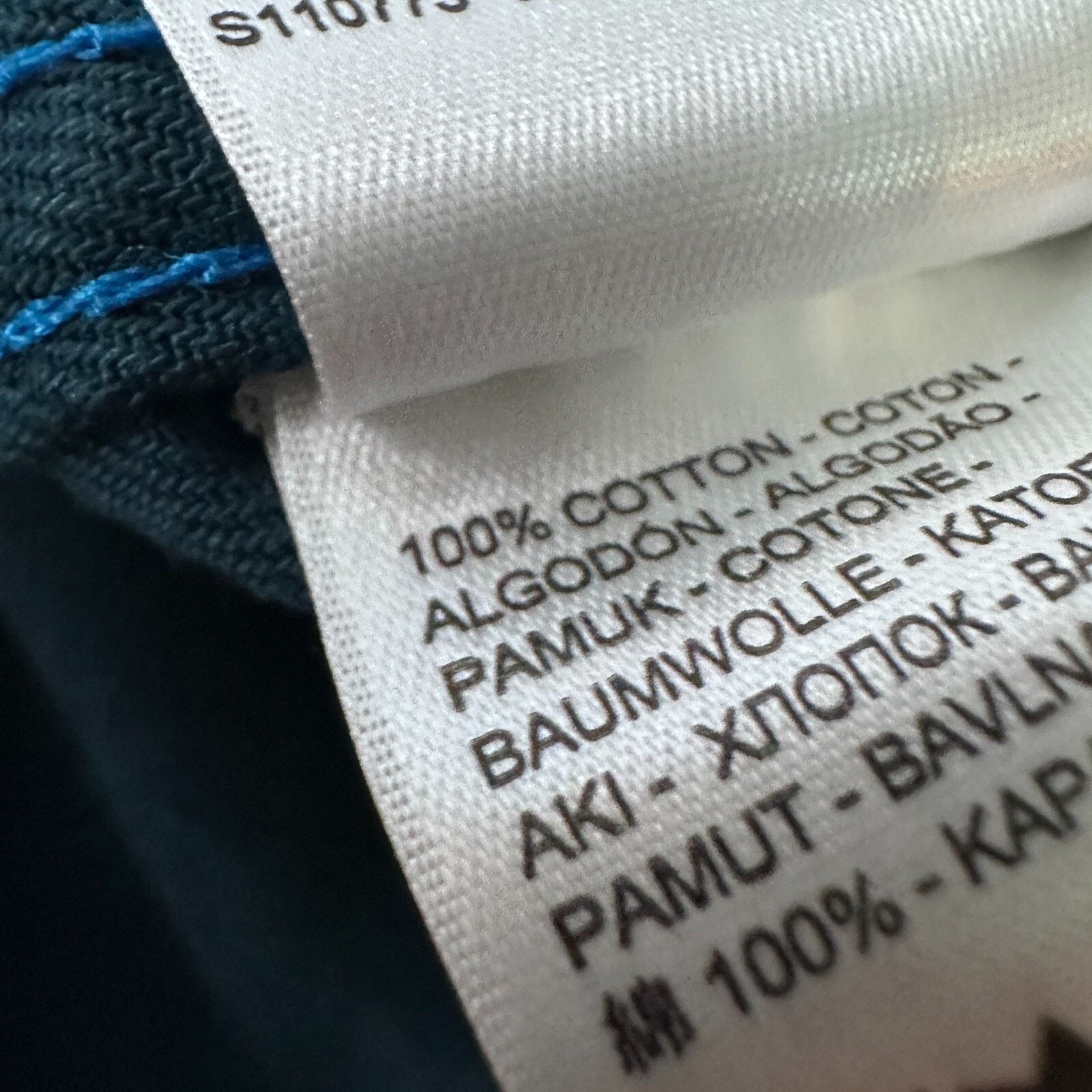 Levi's Levi's Work Shirt Small Teal Work To Be Done Garment Dyed Size US S / EU 44-46 / 1 - 8 Thumbnail
