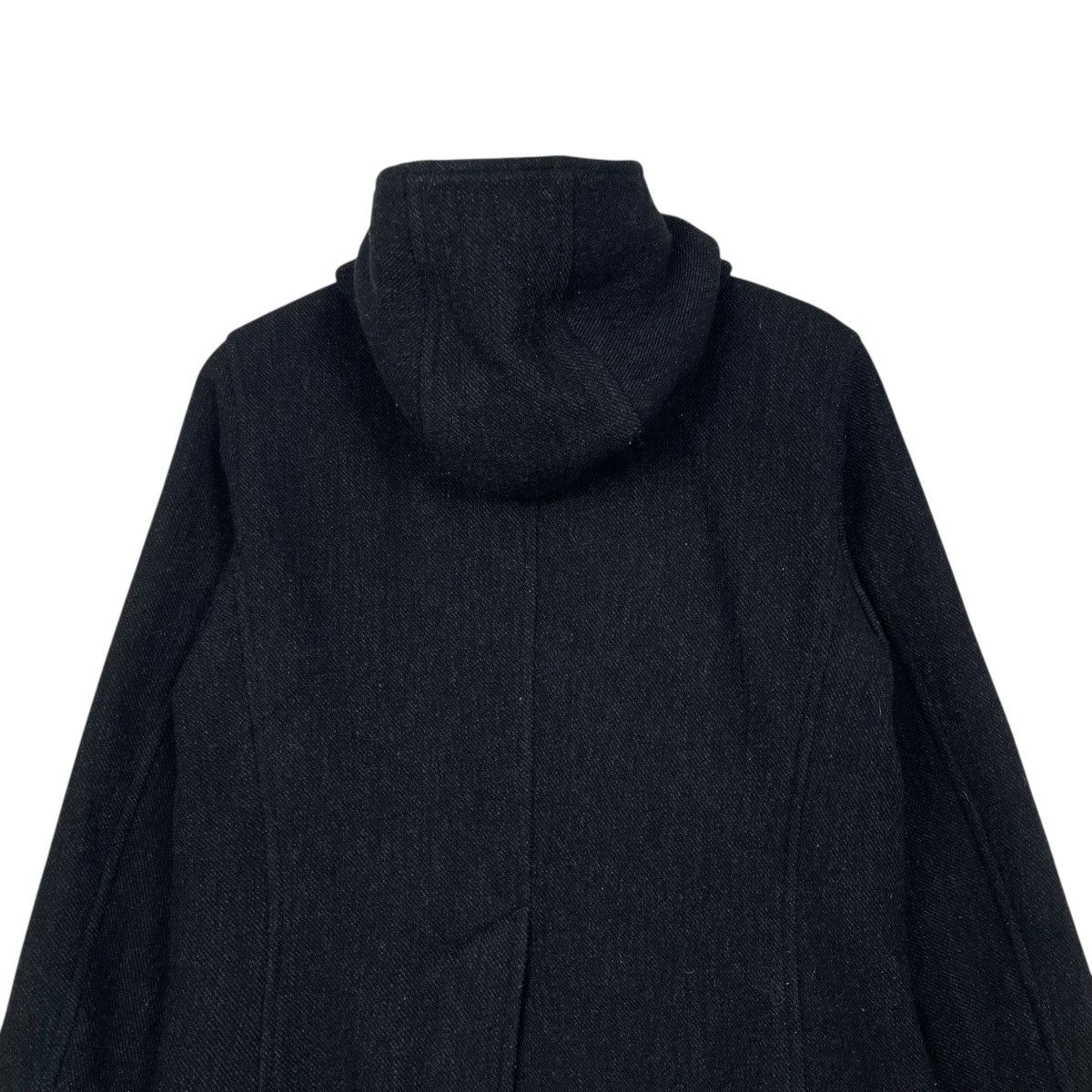 CABANE de ZUCCa Cabane De Zucca Double Breasted Hooded Wool Jacket Size US S / EU 44-46 / 1 - 8 Thumbnail