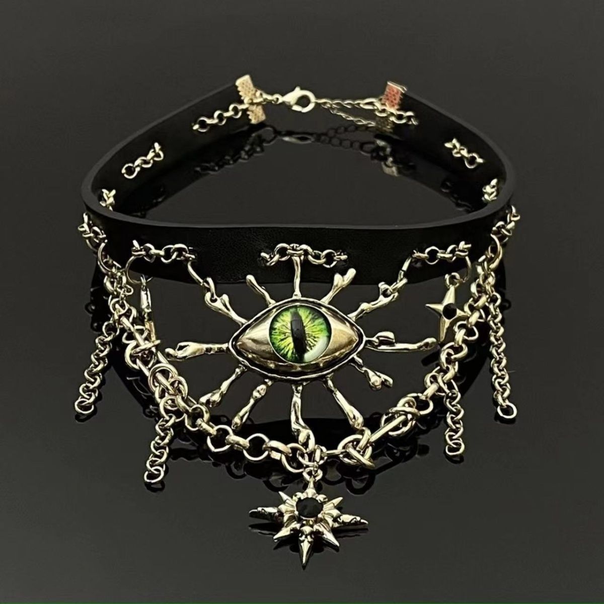 Other New Trend STEAL! Y2K Chains Necklace Chain Size ONE SIZE - 1 Thumbnail