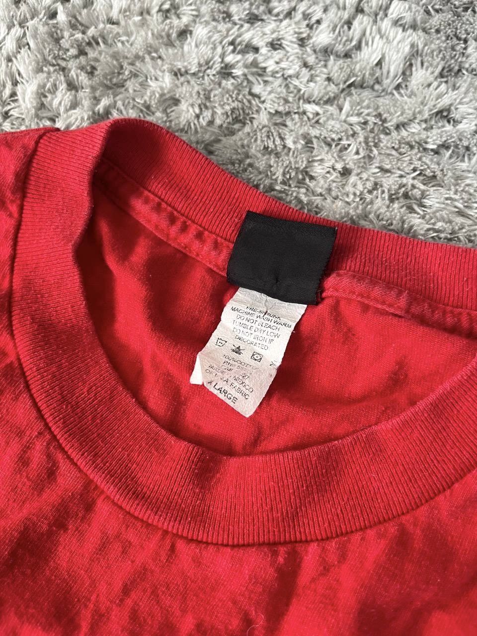 Nike × Vintage 00s Nike Vintage T-Shirt Streetwear Big Logo 14 Bertuzzi Y2k Size US XL / EU 56 / 4 - 13 Thumbnail
