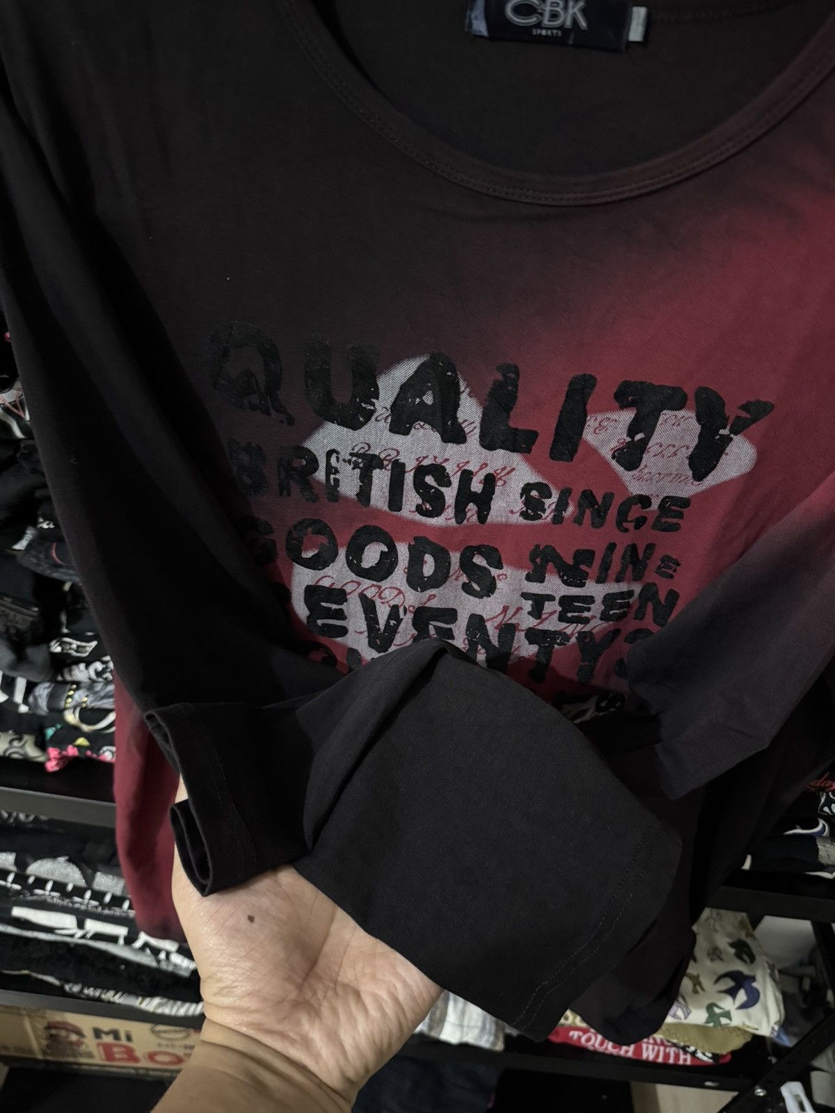 Hysteric Glamour Y2k Cbk sport poem ifsixwasnine style longsleeve Size US S / EU 44-46 / 1 - 3 Thumbnail