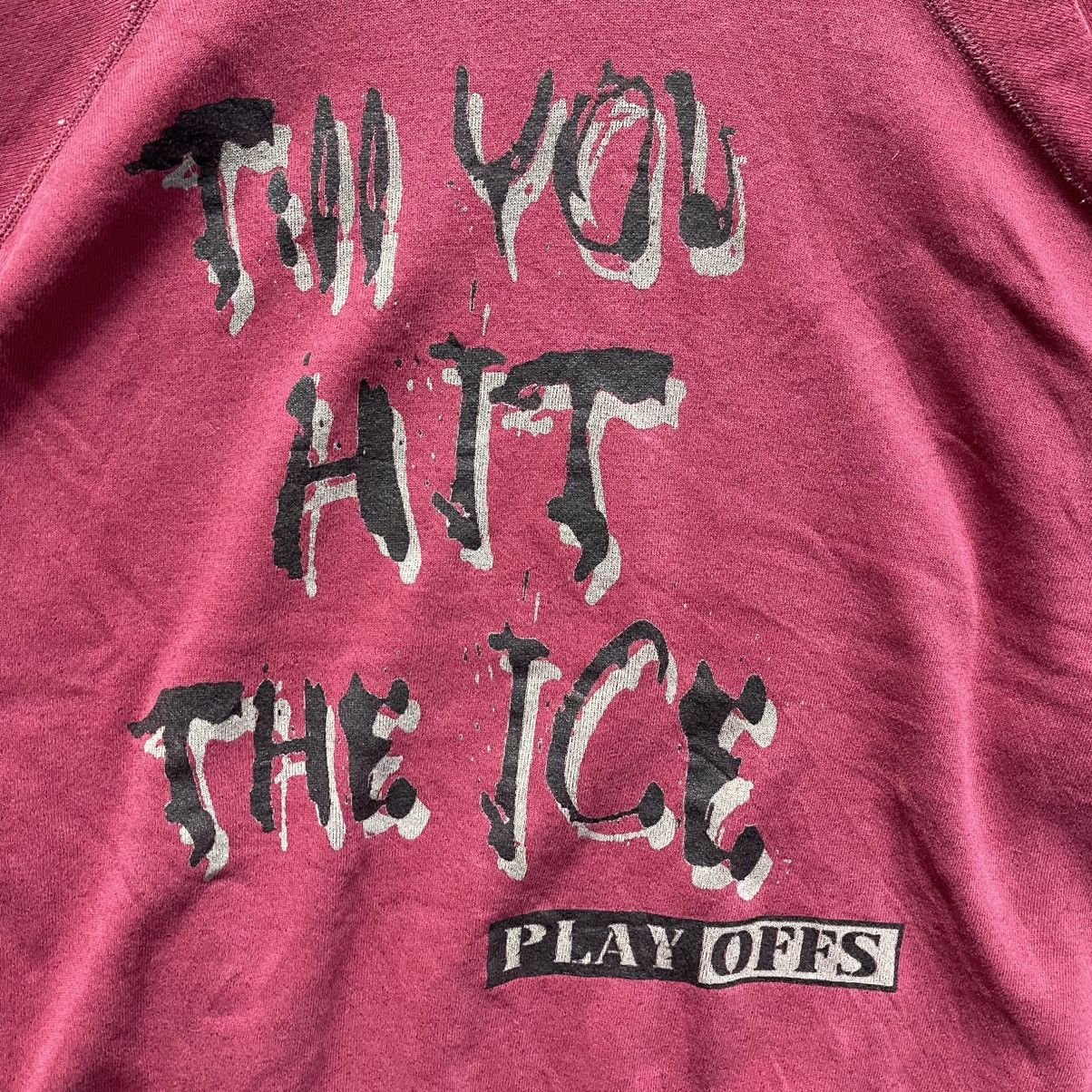 Vintage Vintage Hockey Graphic Crewneck Sweatshirt – Double-Sided Size US L / EU 52-54 / 3 - 7 Thumbnail