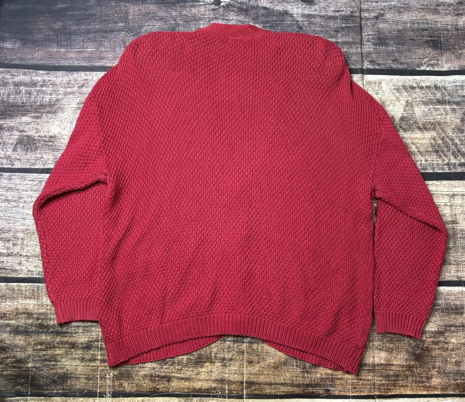 Other VTG Susan Bristol Cardigan Sweater Women's Medium Cable Knit Size M / US 6-8 / IT 42-44 - 3 Thumbnail