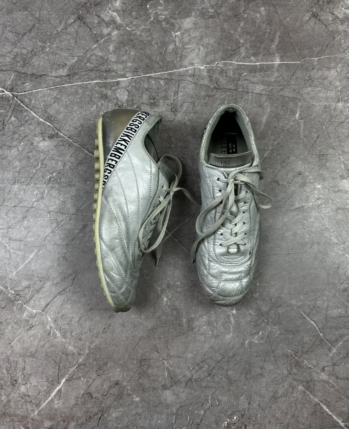 Bikkembergs Vintage Low Top Sneakers football leather shoes