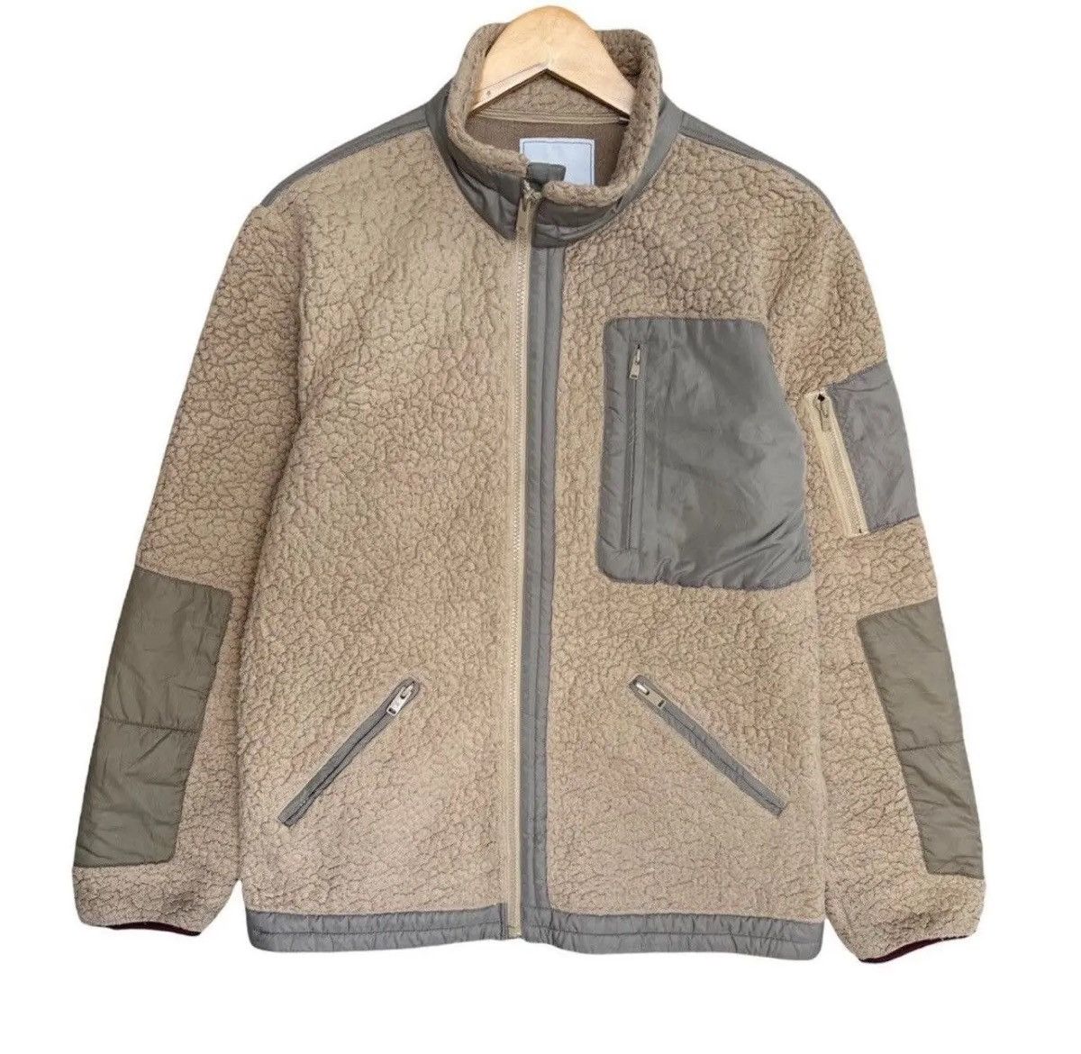 Undercover Undercover x Uniqlo 2013 UU Fleece Jacket by Jun Takahashi Size US L / EU 52-54 / 3 - 1 Thumbnail