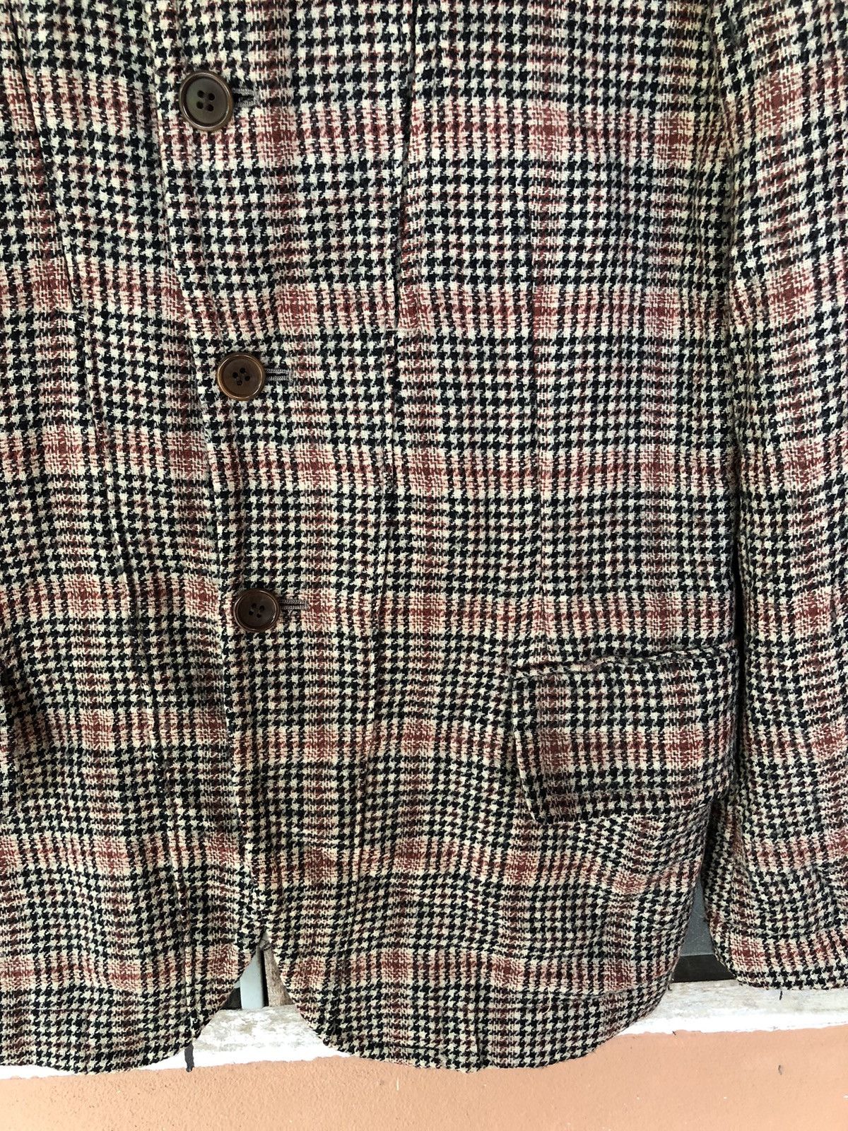CABANE de ZUCCa × Japanese Brand × Zucca Vintage Cabane De Zucca Coat Jacket Size US M / EU 48-50 / 2 - 5 Thumbnail