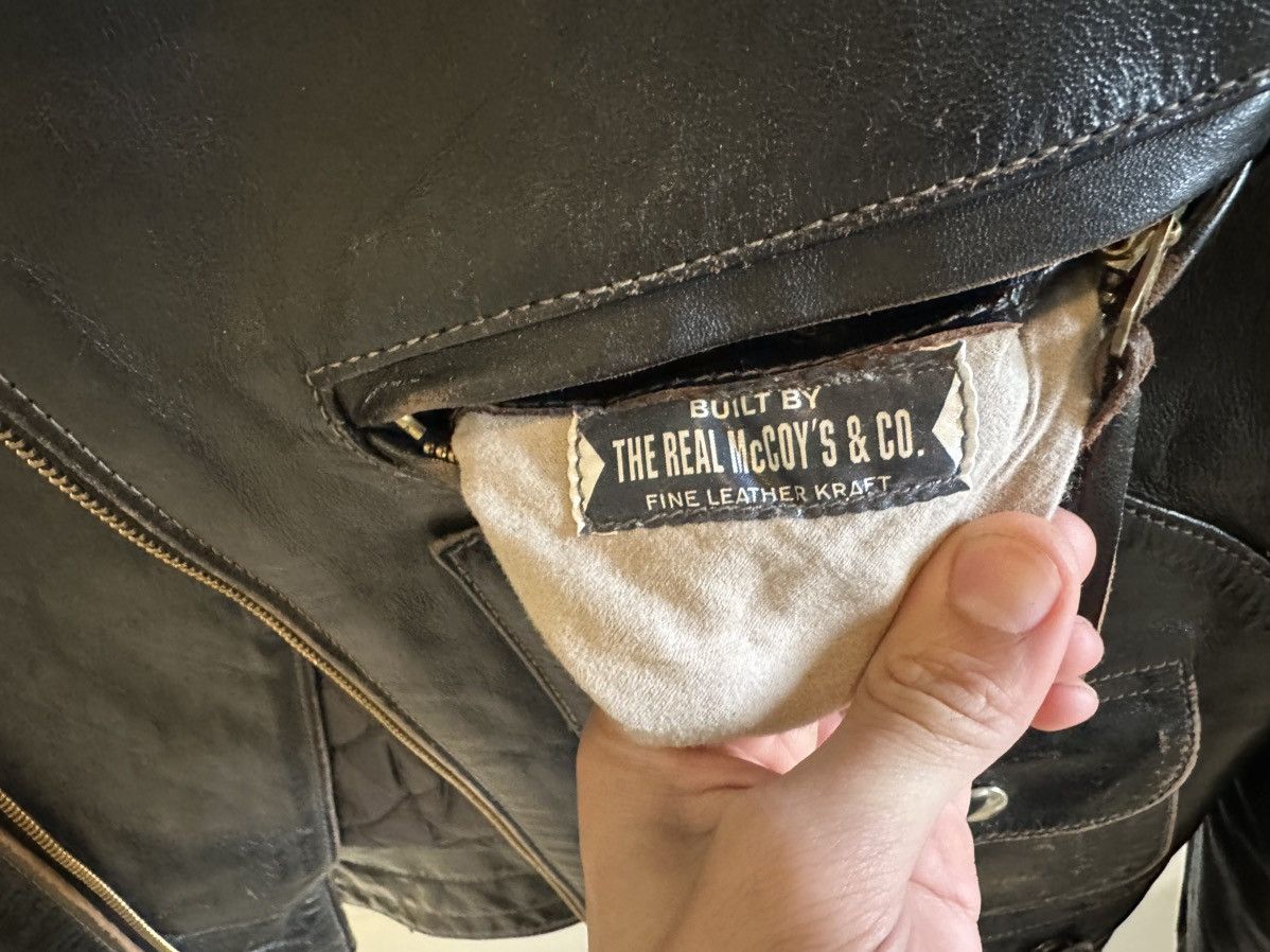 The Real McCoy's Buco J24L Horsehide leather jacket Size US M / EU 48-50 / 2 - 13 Thumbnail