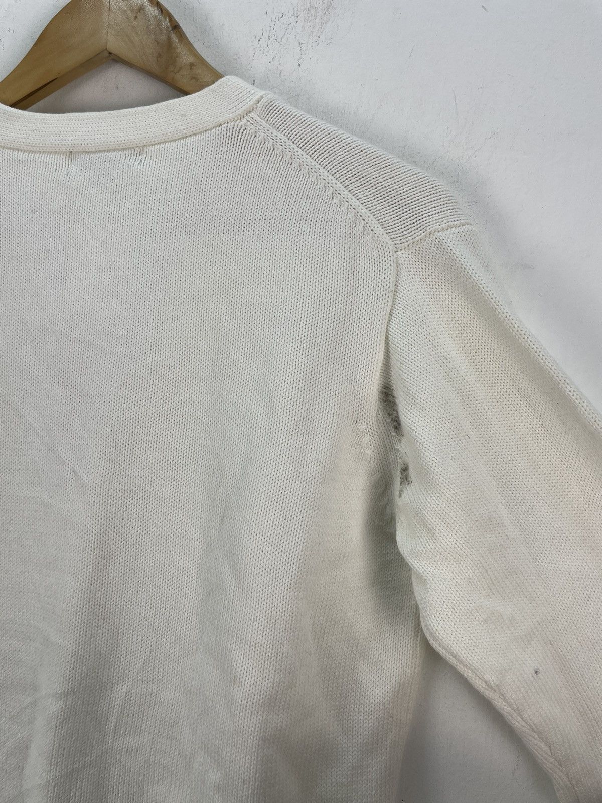 Playboy NOS Vintage Playboy Cardigan Knit Sweater Kurt Cobain Style Size US M / EU 48-50 / 2 - 6 Thumbnail