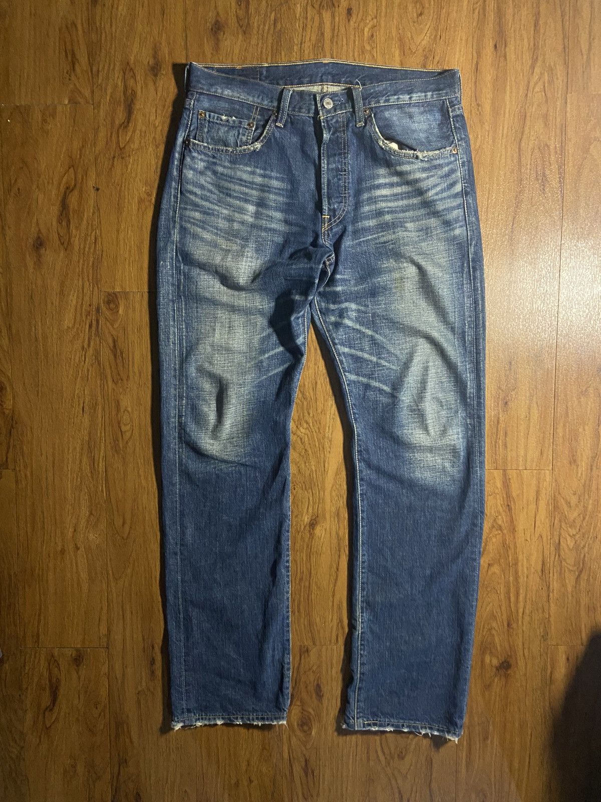 Levi's LEVI’s 501 DENIM Vintage Size US 32 / EU 48 - 1 Thumbnail
