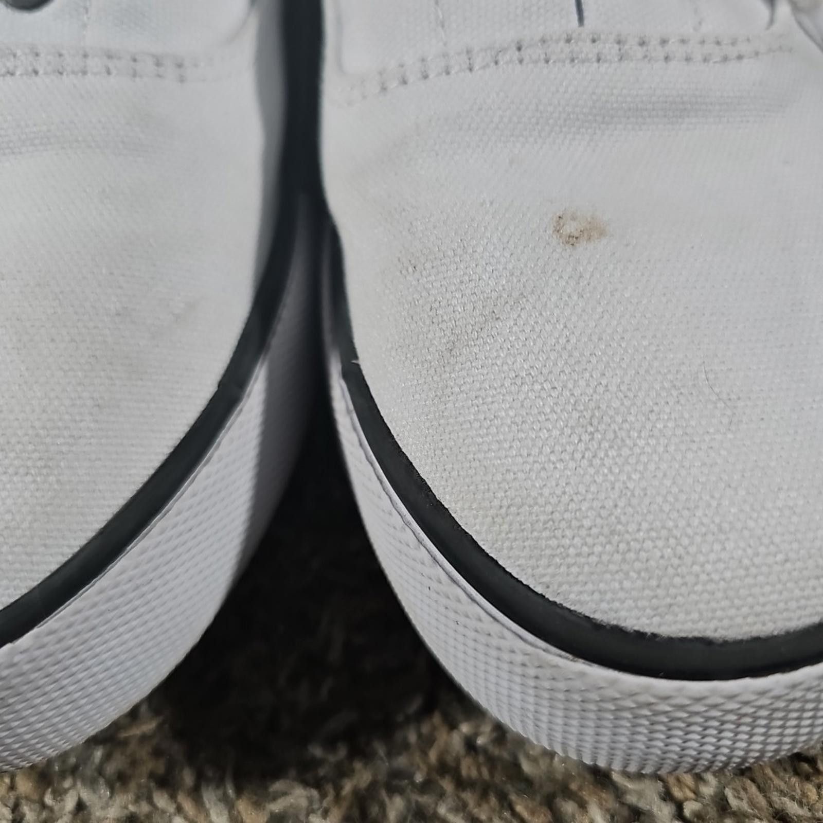 Other Goodfellow Casual Docksider Boat Shoes White Sz 7 Size US 7 / IT 37 - 3 Thumbnail