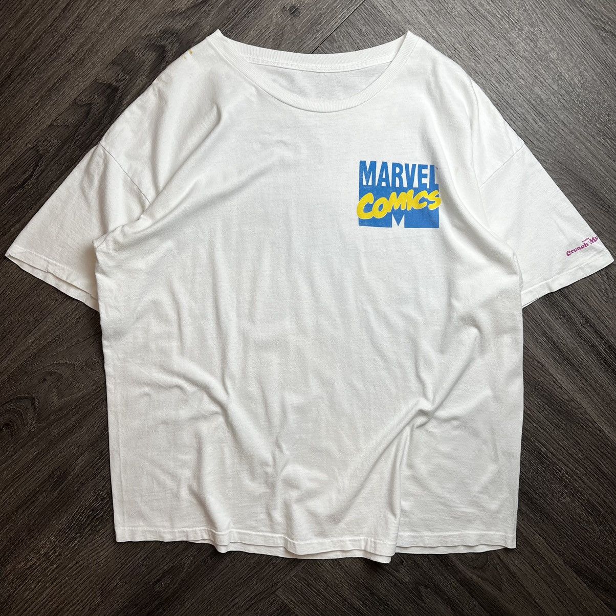 Marvel Comics × Vintage × Wolverine Vintage 90s Wolverine Marvel Comics T-Shirt Size US XXL / EU 58 / 5 - 1 Thumbnail