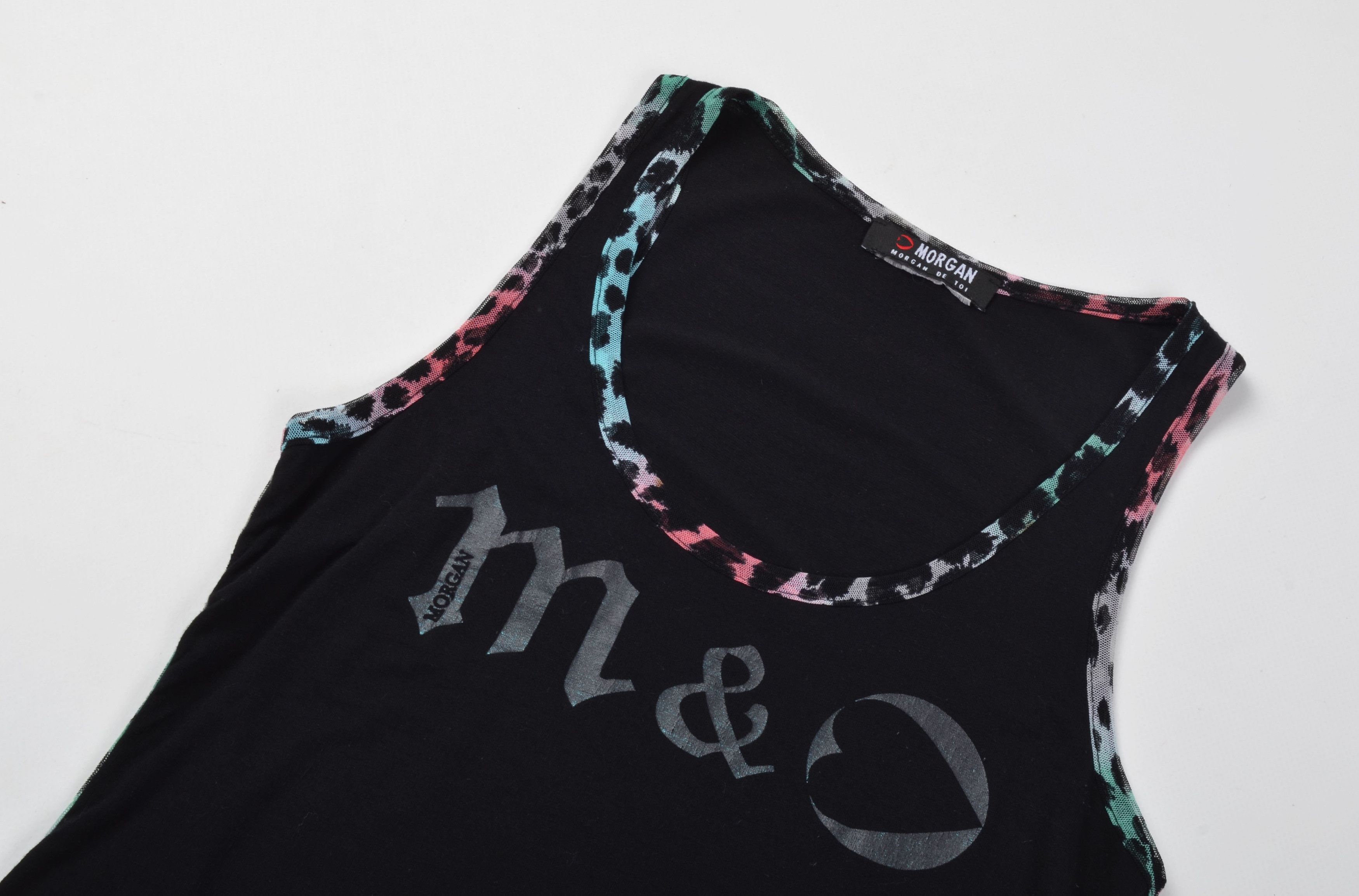 Morgan De Toi Morgan de Toi Y2K Coquette Logo Tank Top Size S / US 4 / IT 40 - 4 Thumbnail