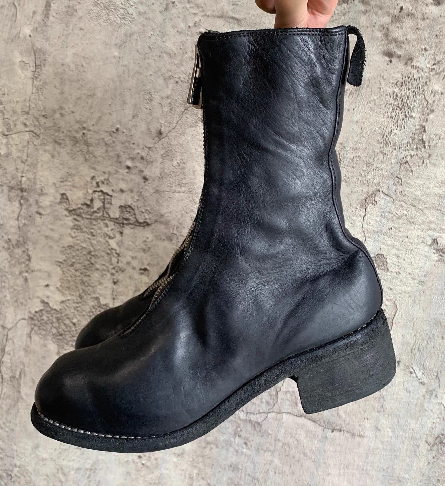 Guidi Guidi PL2 Front Zip Boots K25 Size US 6.5 / IT 36.5 - 3 Thumbnail