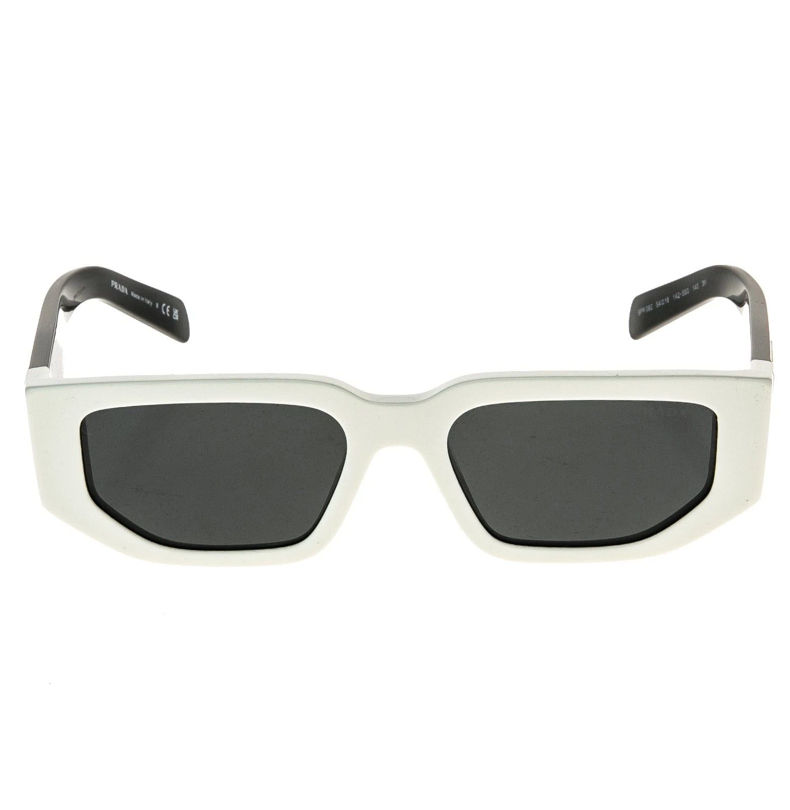 Prada PRADA PR09ZS SYMBOLE Black 09Z Fashion Statement Sunglasses Size ONE SIZE - 8 Thumbnail