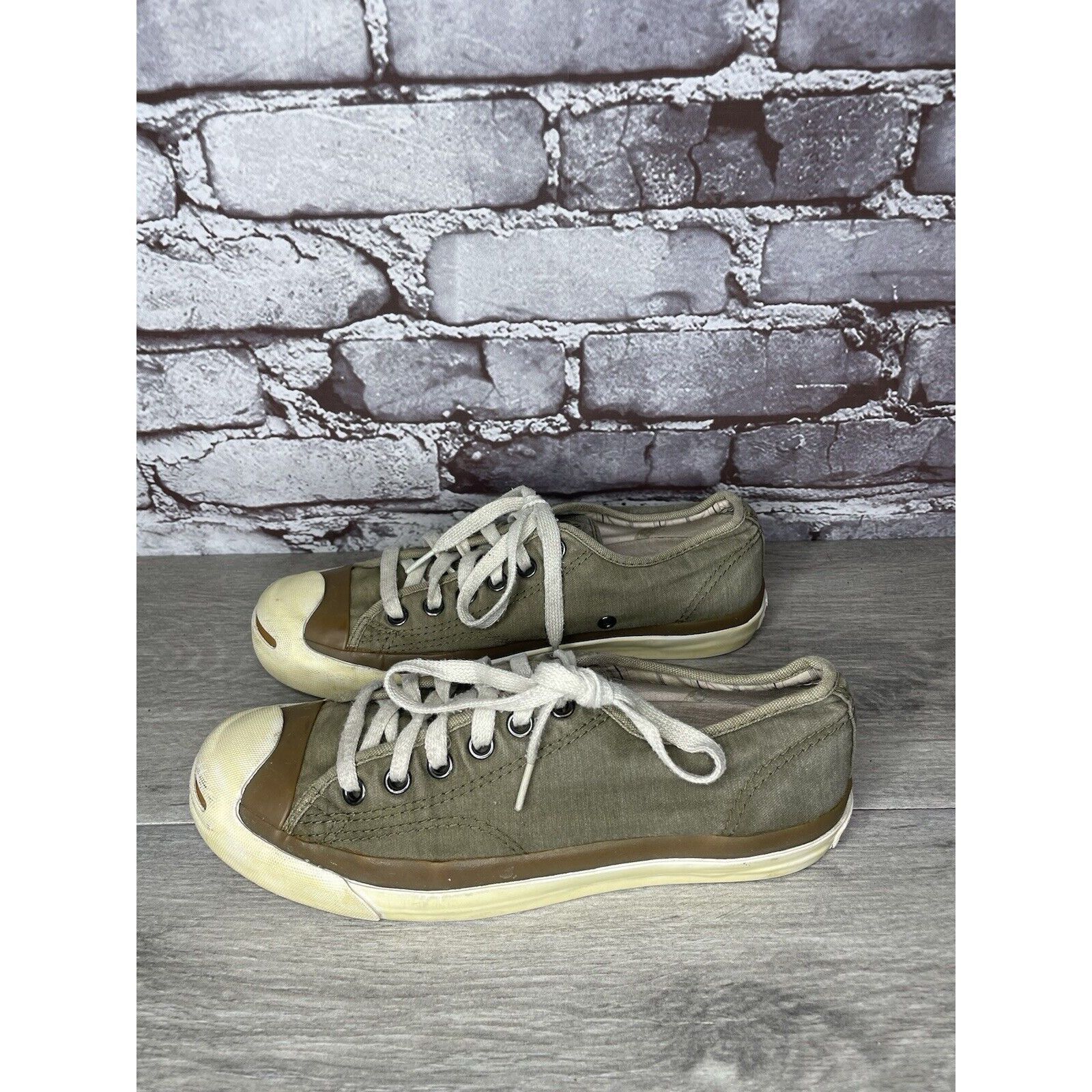 Converse Converse Jack Purcell John Varvatos Limited Edition Green Sn Size US 6.5 / IT 36.5 - 20 Thumbnail