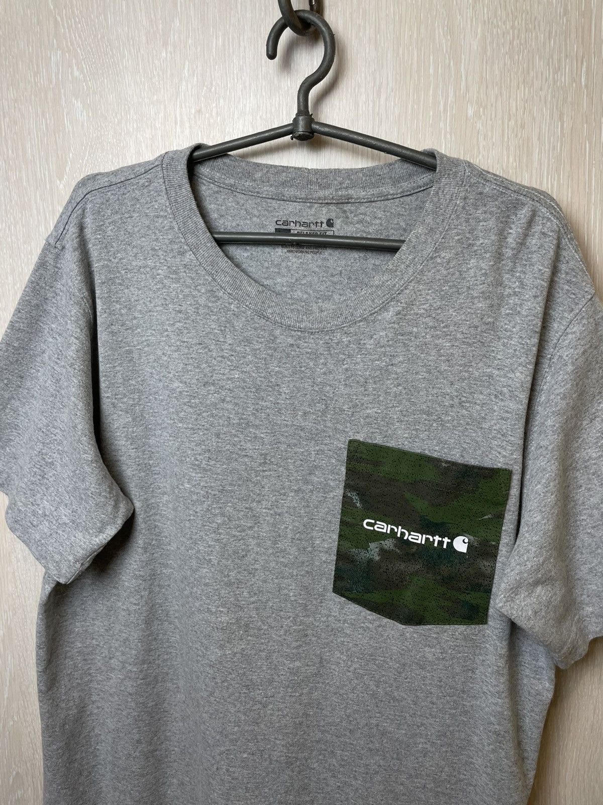 Carhartt Carhartt pocket t-shirt Size US M / EU 48-50 / 2 - 2 Thumbnail