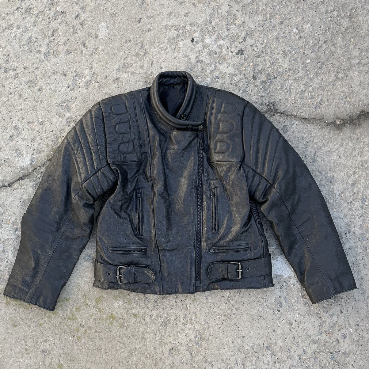 Vintage Vintage Leather Jacket 90s Y2K Style USA Size US M / EU 48-50 / 2 - 7 Thumbnail