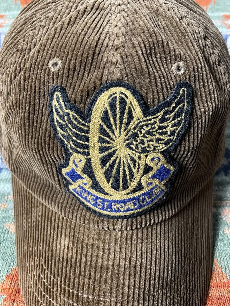 Rugby Ralph Lauren Ralph Lauren Rare Leather Baseball Hat cap Size ONE SIZE - 2 Thumbnail