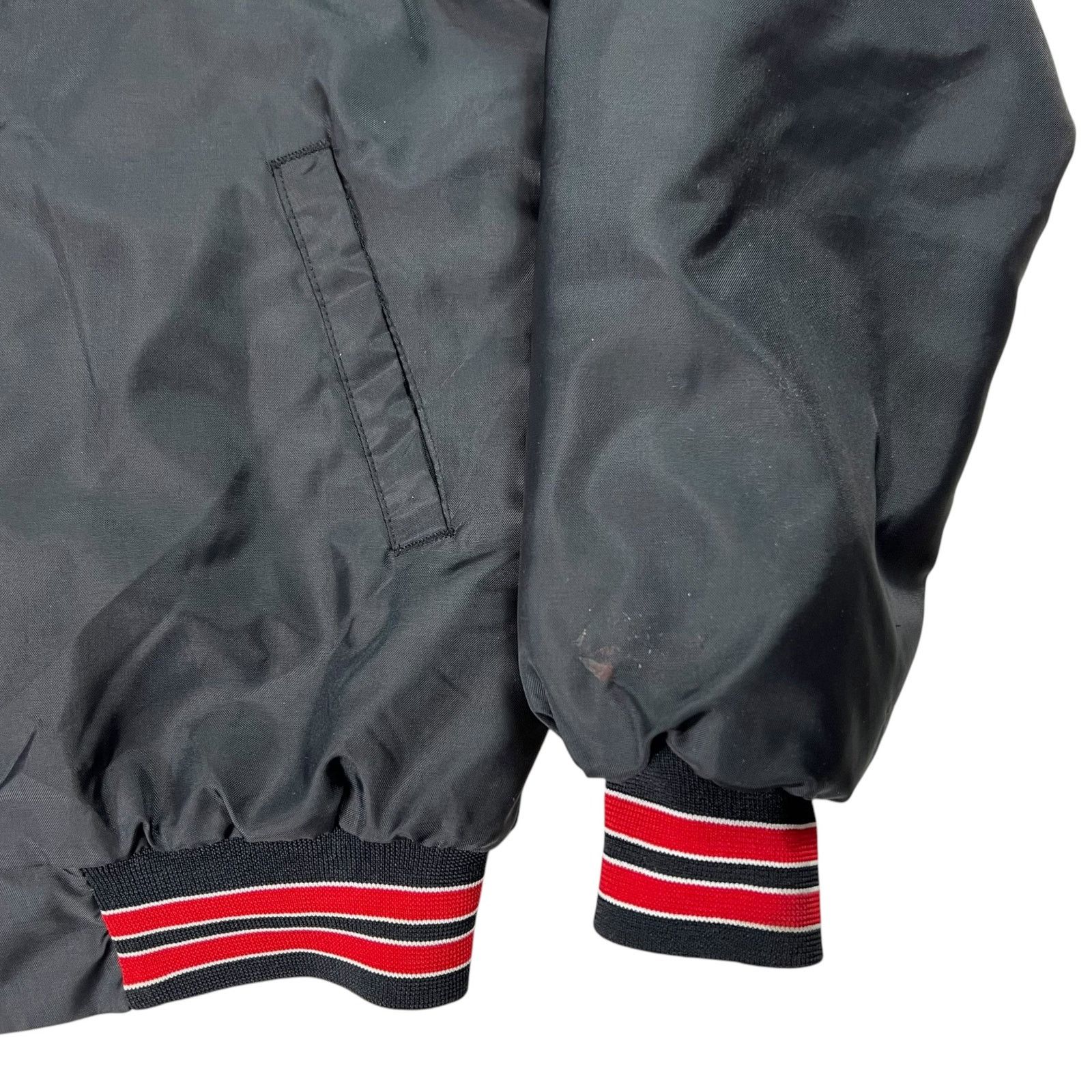 NBA × Vintage Vintage 80s Portland Trailblazers NBA jacket (M) Size US M / EU 48-50 / 2 - 2 Thumbnail