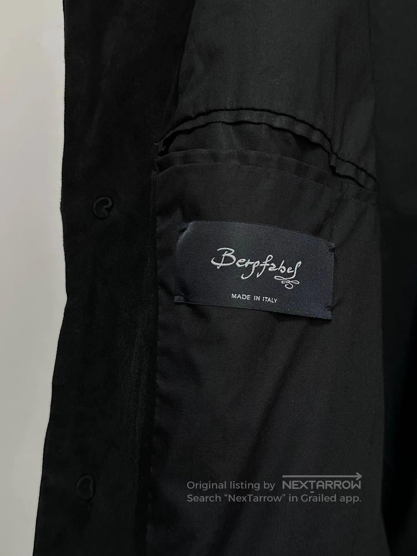 Bergfabel Bergfabel Goatskin Blazer Jacket. Size US L / EU 52-54 / 3 - 8 Thumbnail