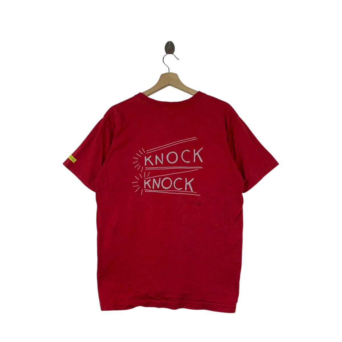 Vintage Vintage ROY LICHTENSTEIN KNOCK KNOCK Poster Tee Shirt Top Size US M / EU 48-50 / 2 - 5 Thumbnail