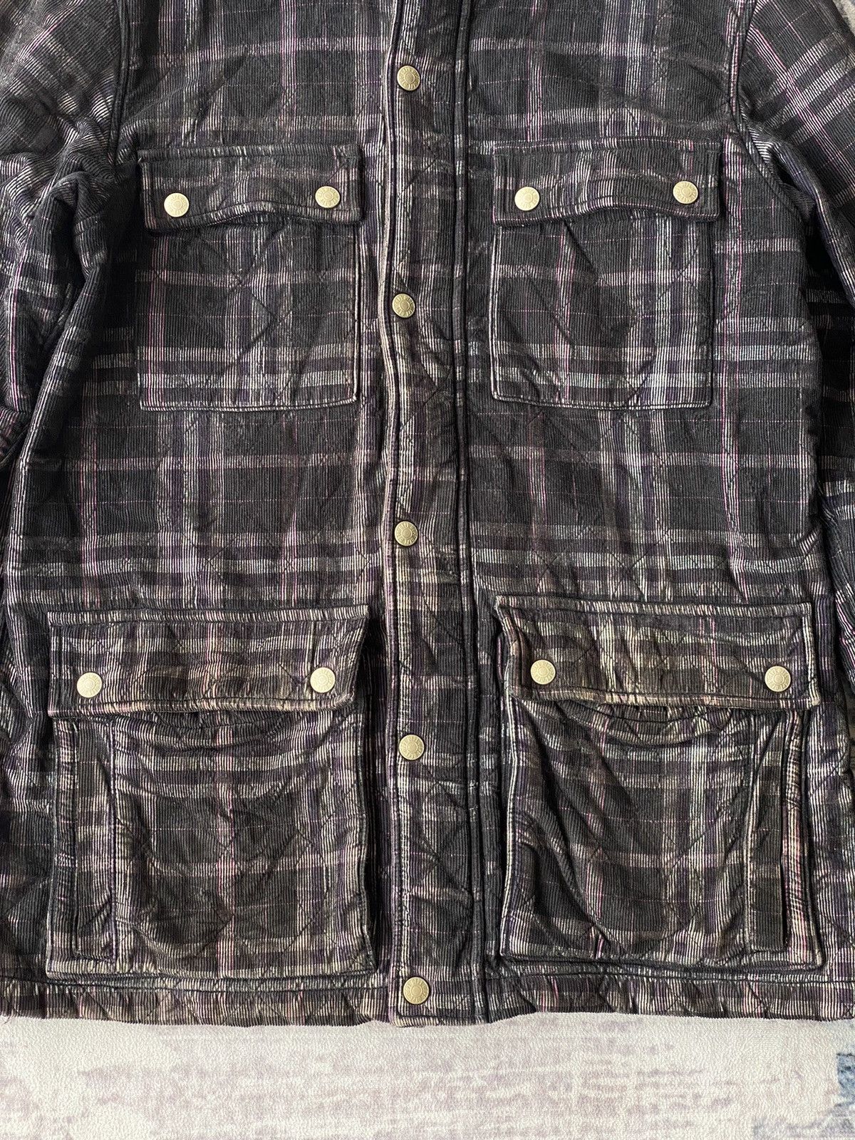 Japanese Brand × Tornado Mart Vintage Dept Fur Raccoon Jacket Goa Hoodies Size US L / EU 52-54 / 3 - 3 Thumbnail