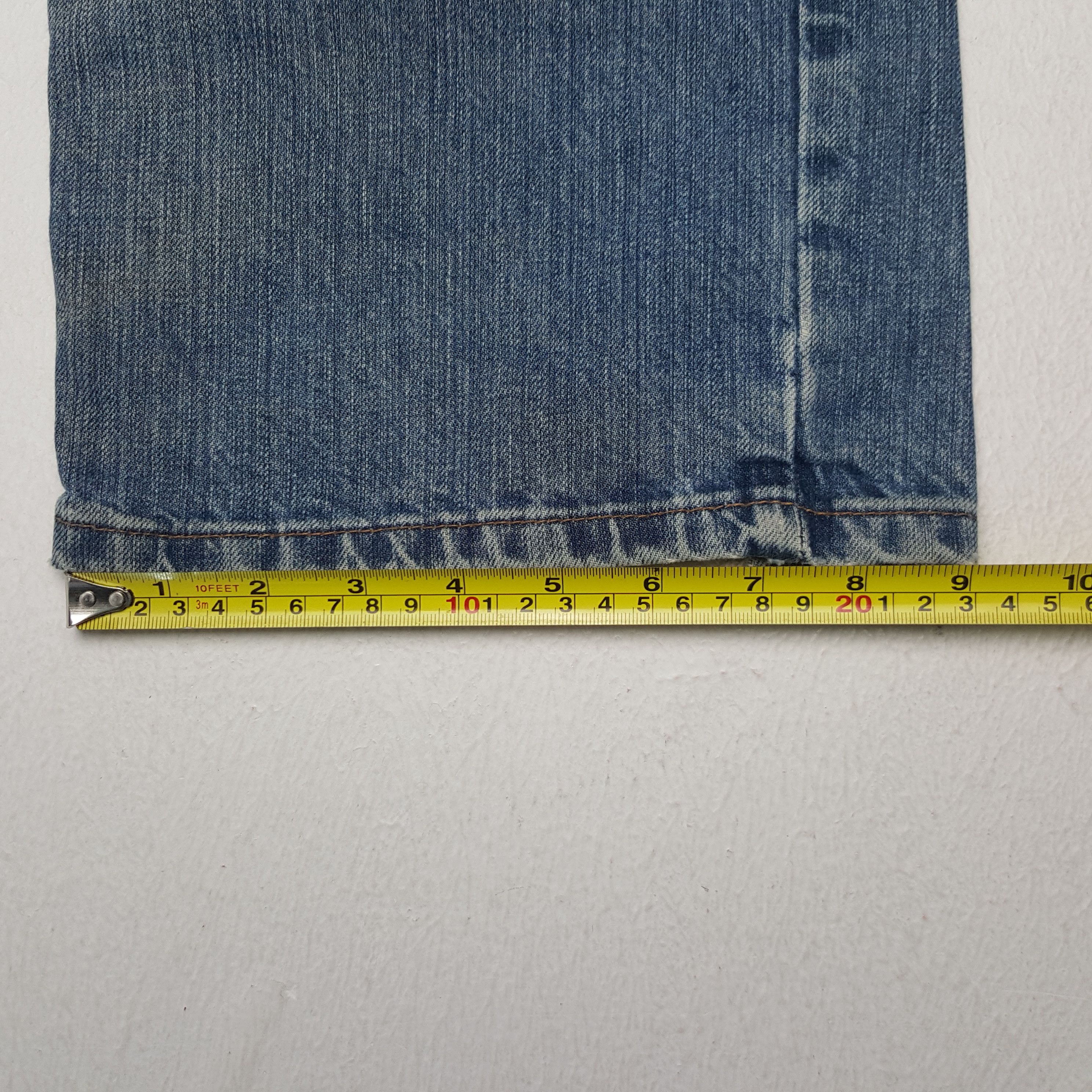 Stussy × Vintage Vintage Stussy American Streetwear Style Denim Jeans Size US 35 - 13 Thumbnail