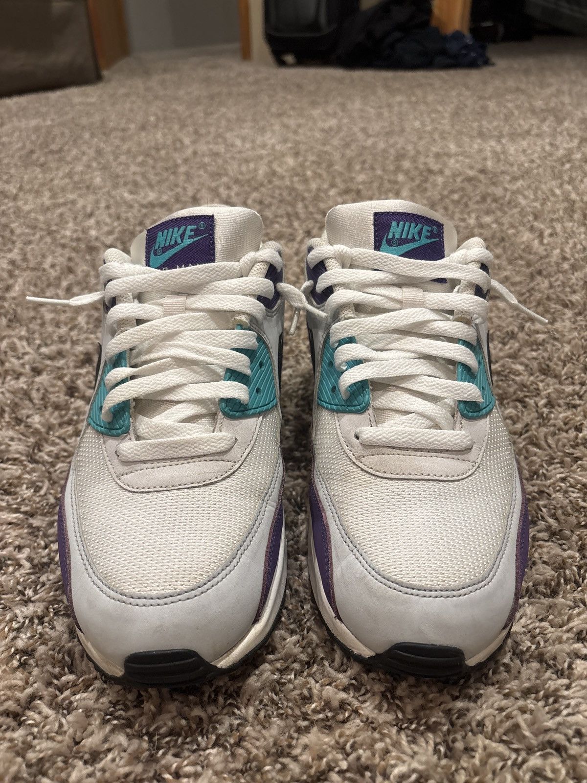 Nike Air Max 90 - Grape Size US 10 / EU 43 - 2 Thumbnail