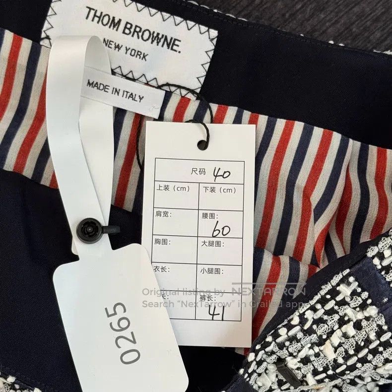 Thom Browne Thom Browne Golden button knit skirt Size 26" / US 2 / IT 38 - 1 Thumbnail