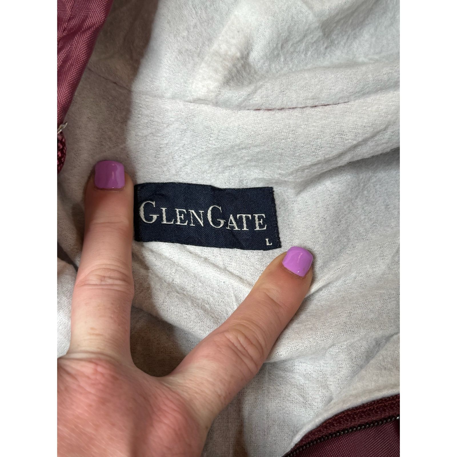 Vintage Vintage Glengate Cadillac NFL Golf Classic Jacket Hooded L Size US L / EU 52-54 / 3 - 5 Thumbnail