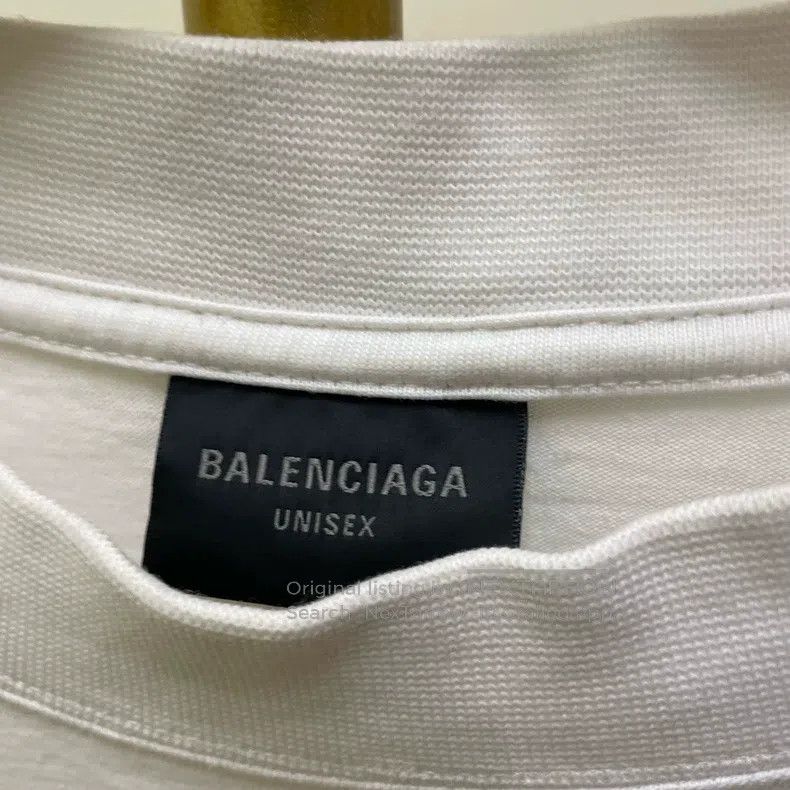 Balenciaga Balenciaga 3b Short Sleeve M Size Size US M / EU 48-50 / 2 - 4 Thumbnail