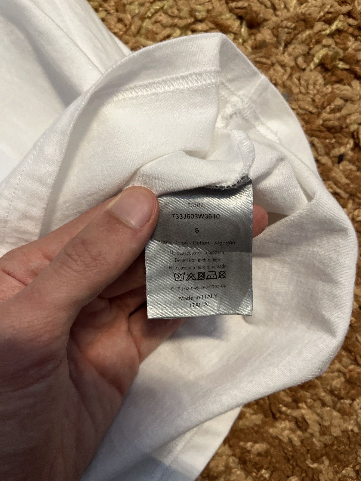 Dior Dior Tee Size US S / EU 44-46 / 1 - 6 Thumbnail