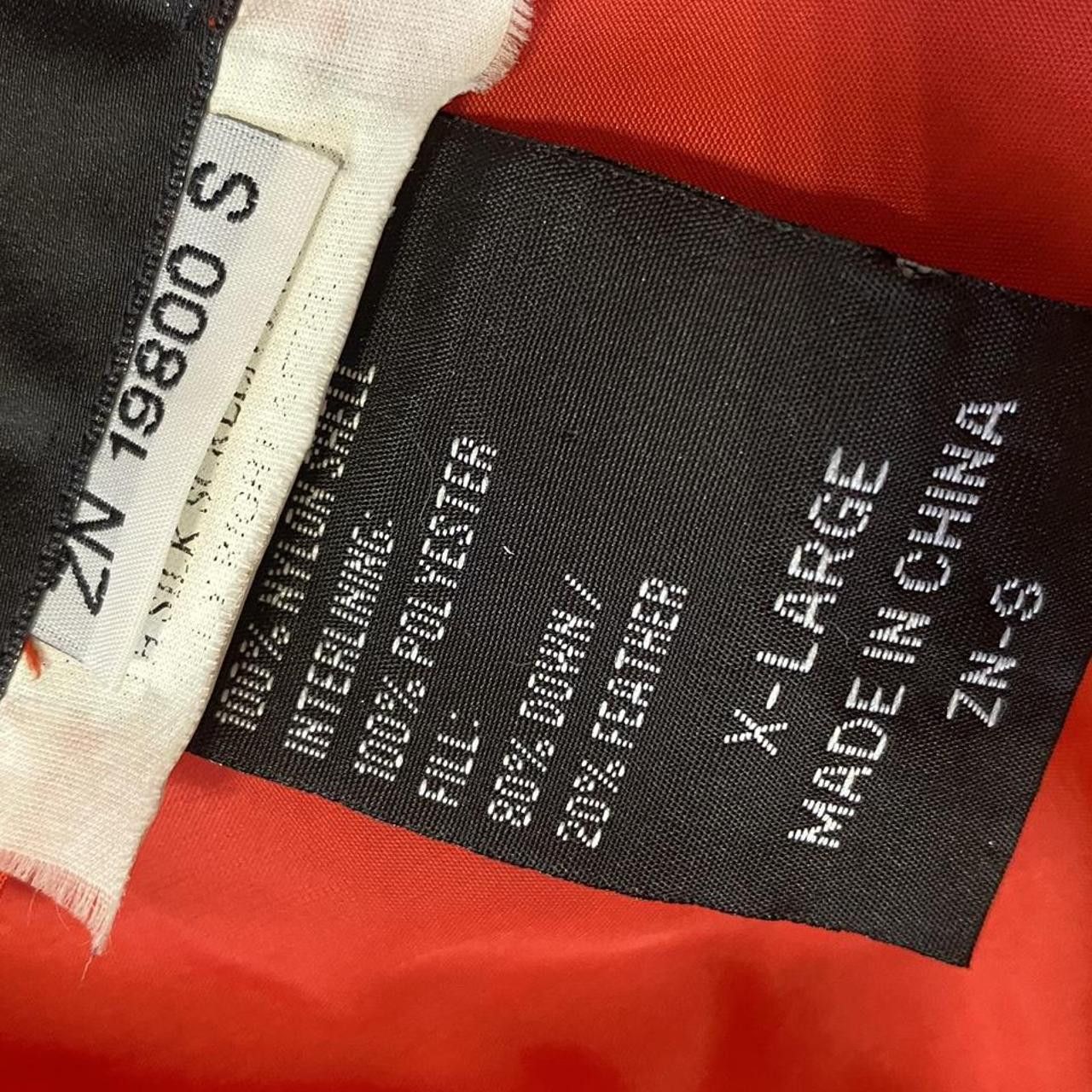 Helly Hansen Red and navy puffer jacket #winterjacket Size 34R - 5 Thumbnail