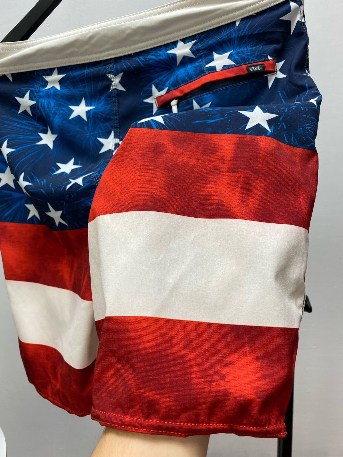Vans × Vintage Vans Men’s Board Shorts American Flag Swim Size US 30 / EU 46 - 15 Thumbnail