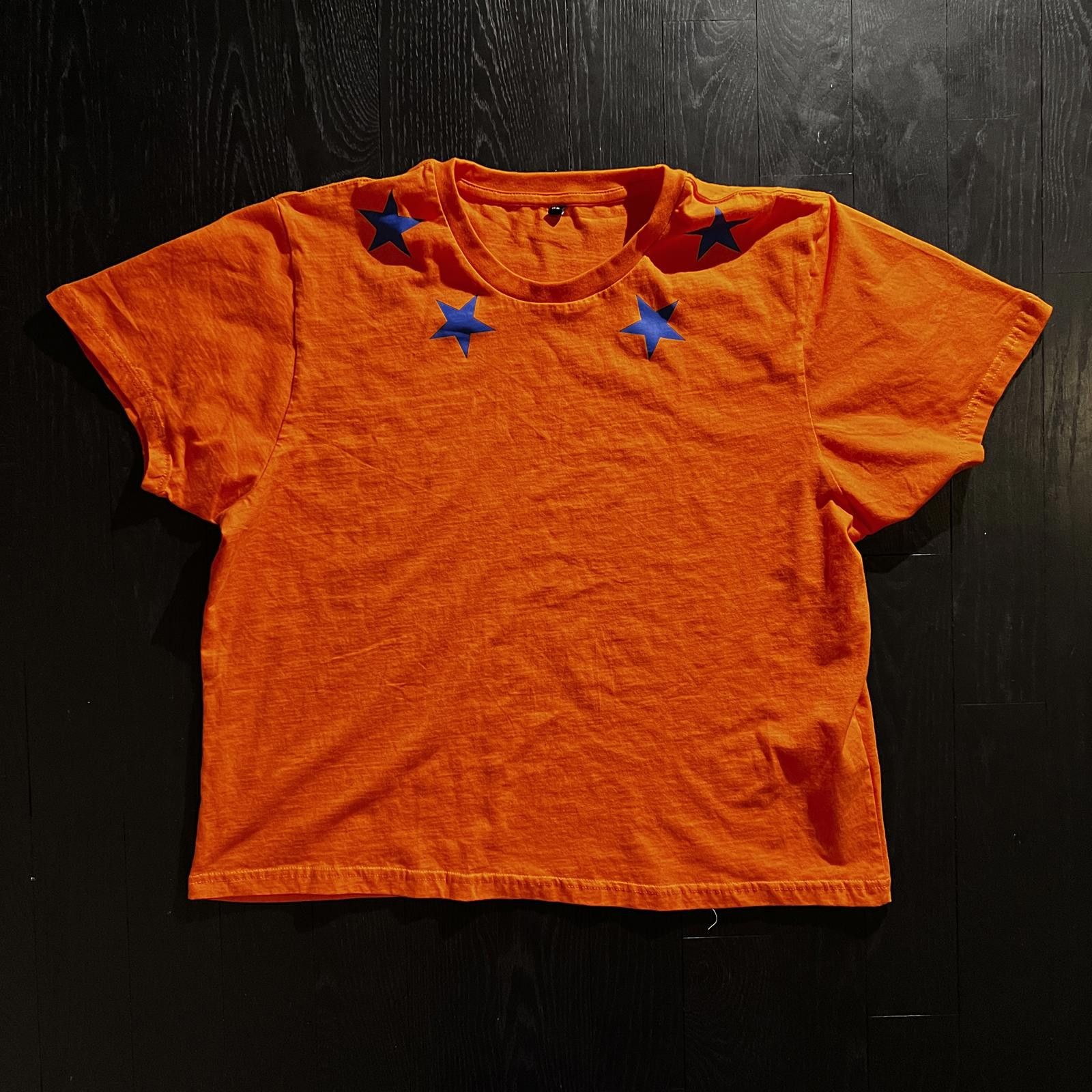 Other wastrre Star T-shirt Orange/Blue Size US XL / EU 56 / 4 - 1 Thumbnail