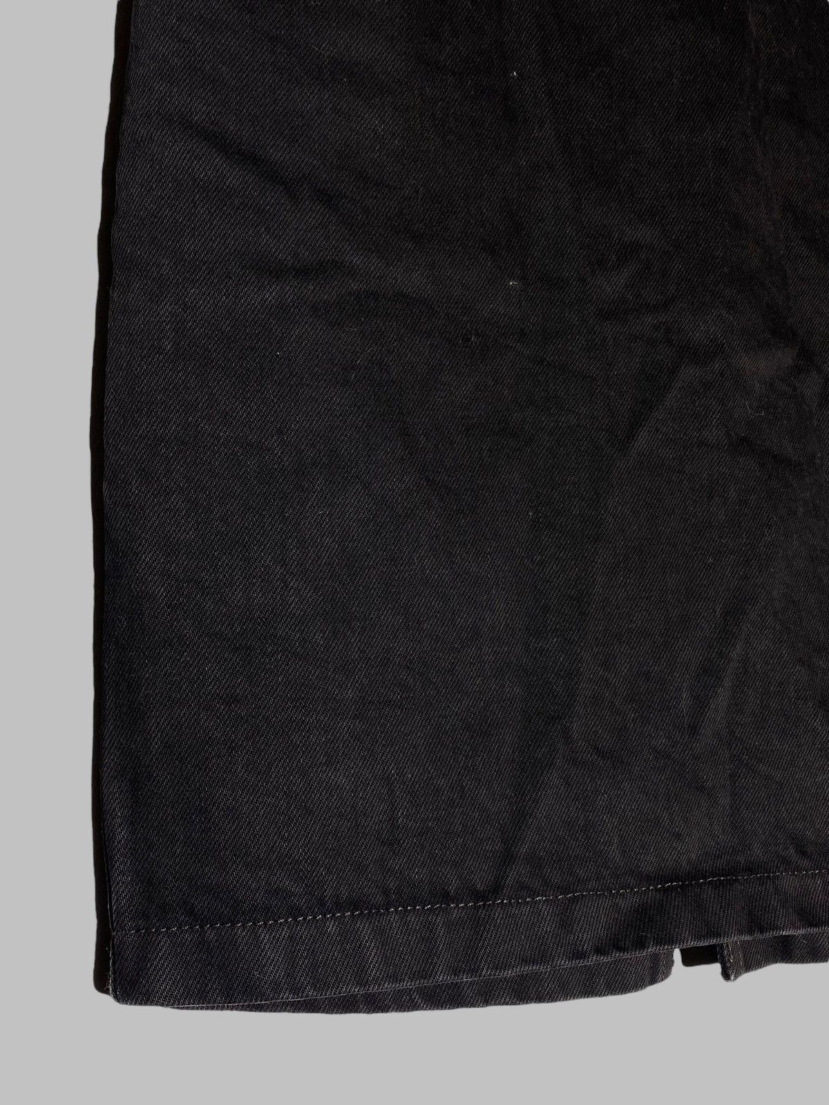 Fendi Vintage 90s Fendi Denim Skirt Monogram Pocket Detail Size 28" / US 6 / IT 42 - 6 Thumbnail