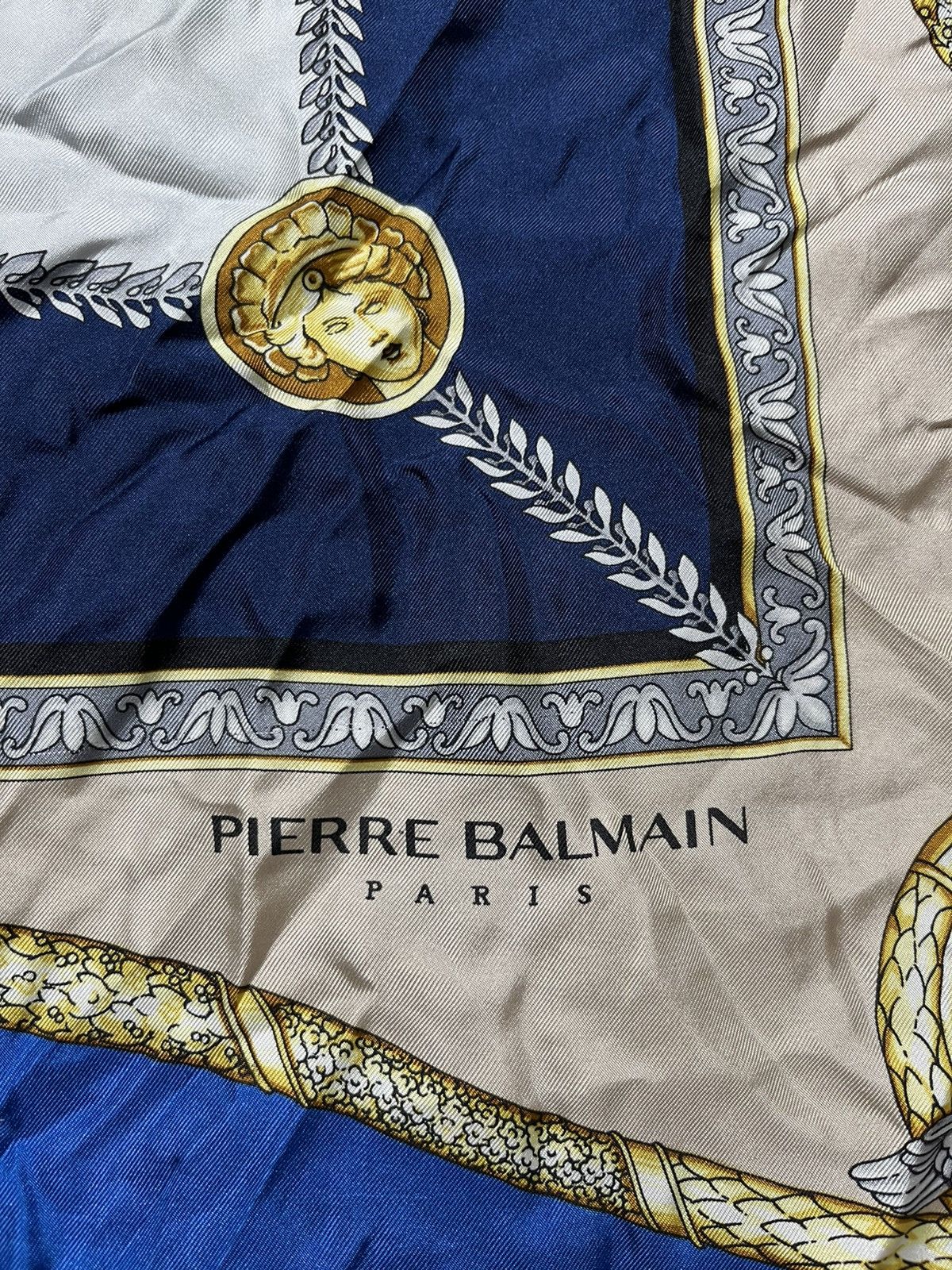 Pierre Balmain Vintage Pierre BALMAIN Paris SILK scarf Size ONE SIZE - 9 Thumbnail