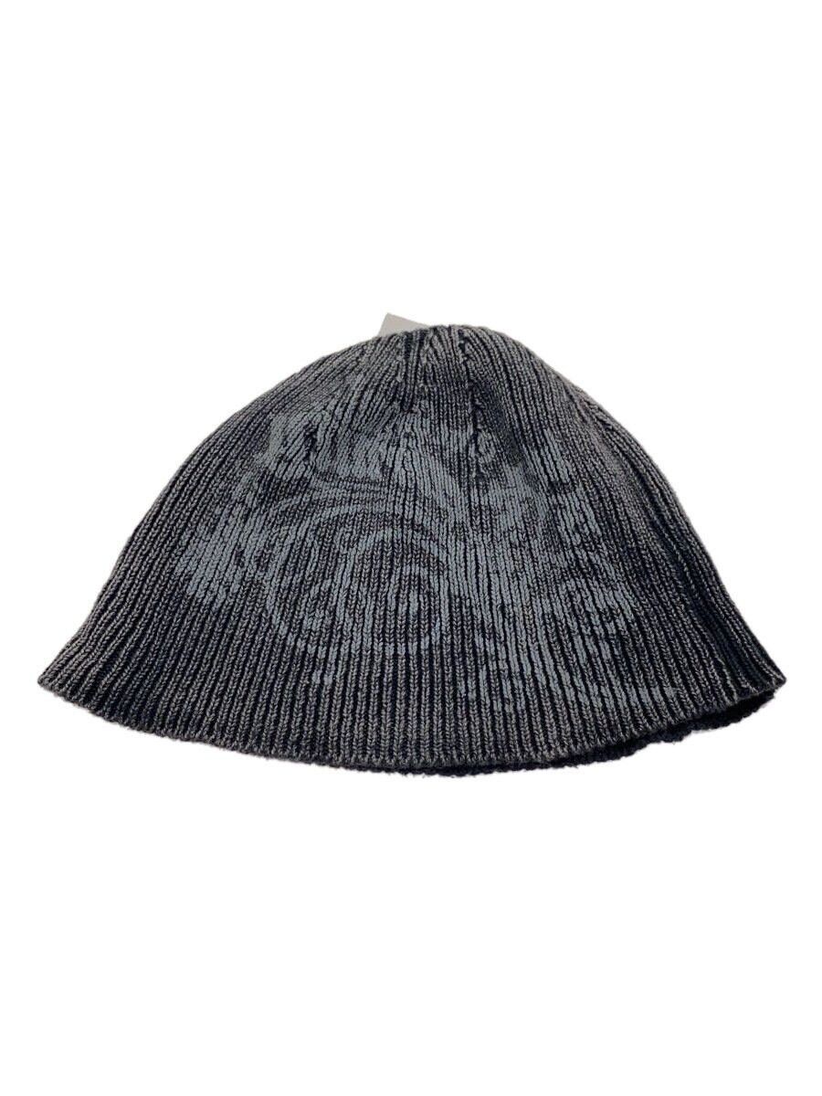 Jaded London Jaded London Cotton Knit Cap Grey Size ONE SIZE - 1 Thumbnail