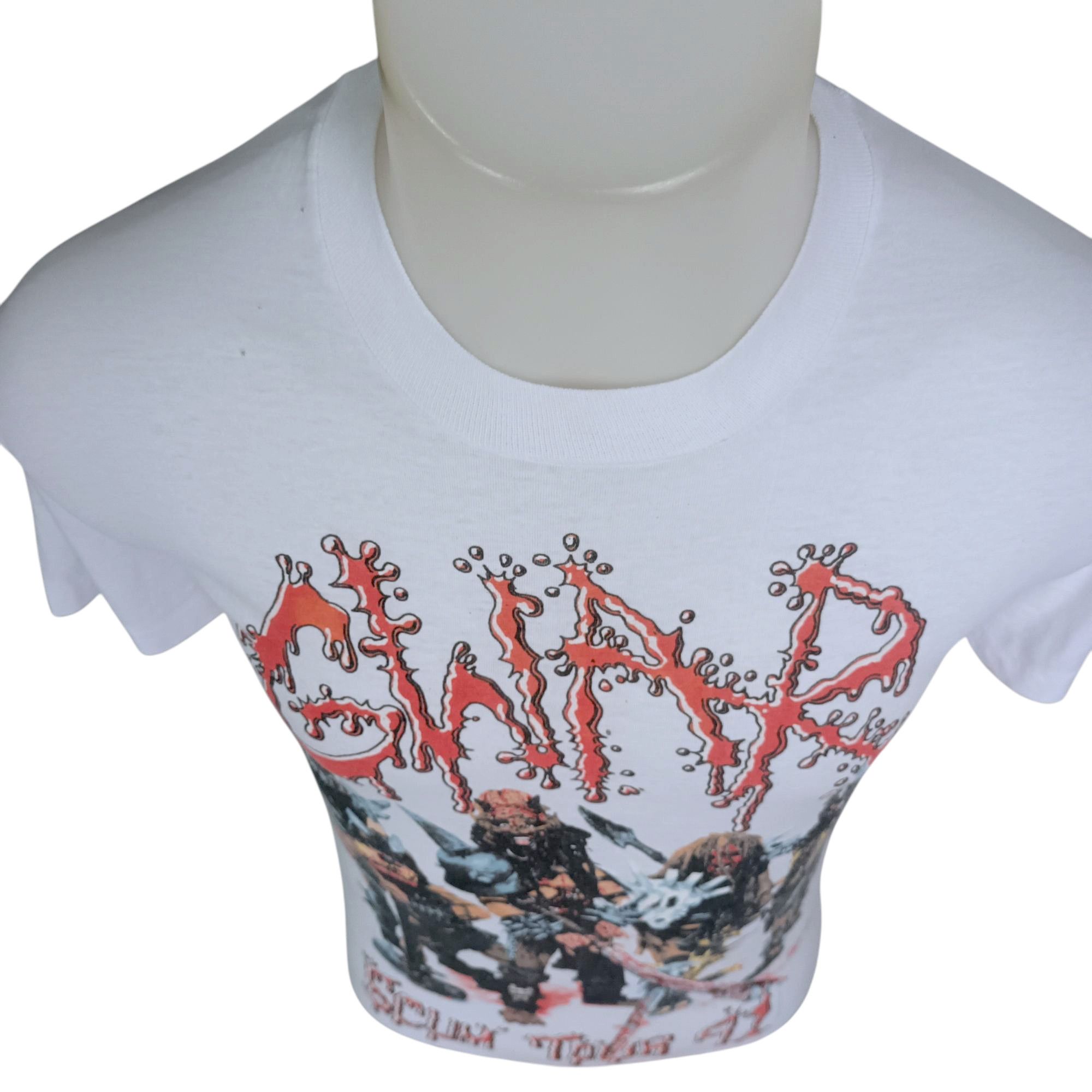 Vintage Vintage t shirt vintage 90s GWAR SCUM TOUR 1991. Very Rare . Size US L / EU 52-54 / 3 - 15 Thumbnail