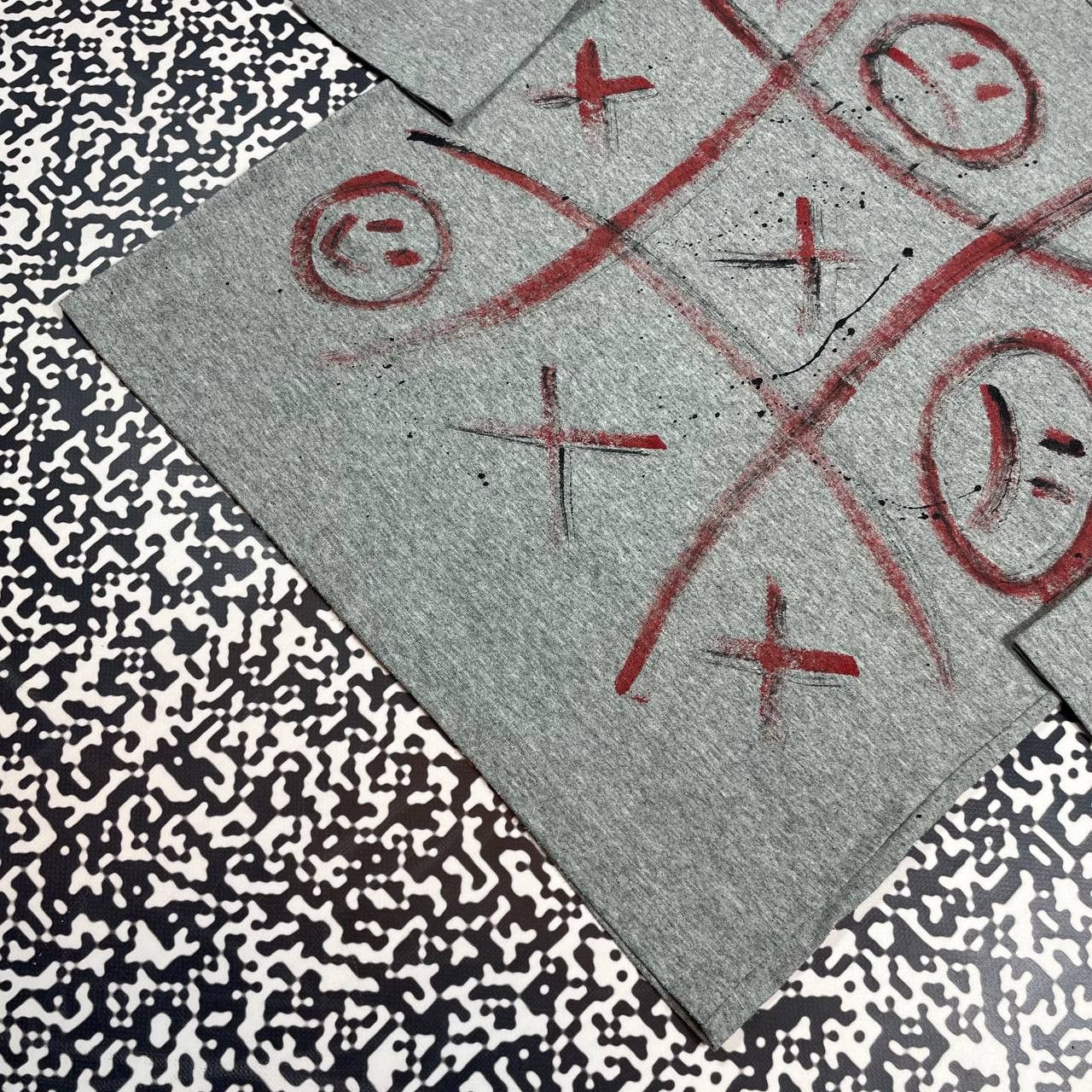 Vintage Vintage Y2K Japanese Art Retro Longsleeve 90s Humor Style Size M / US 6-8 / IT 42-44 - 8 Thumbnail