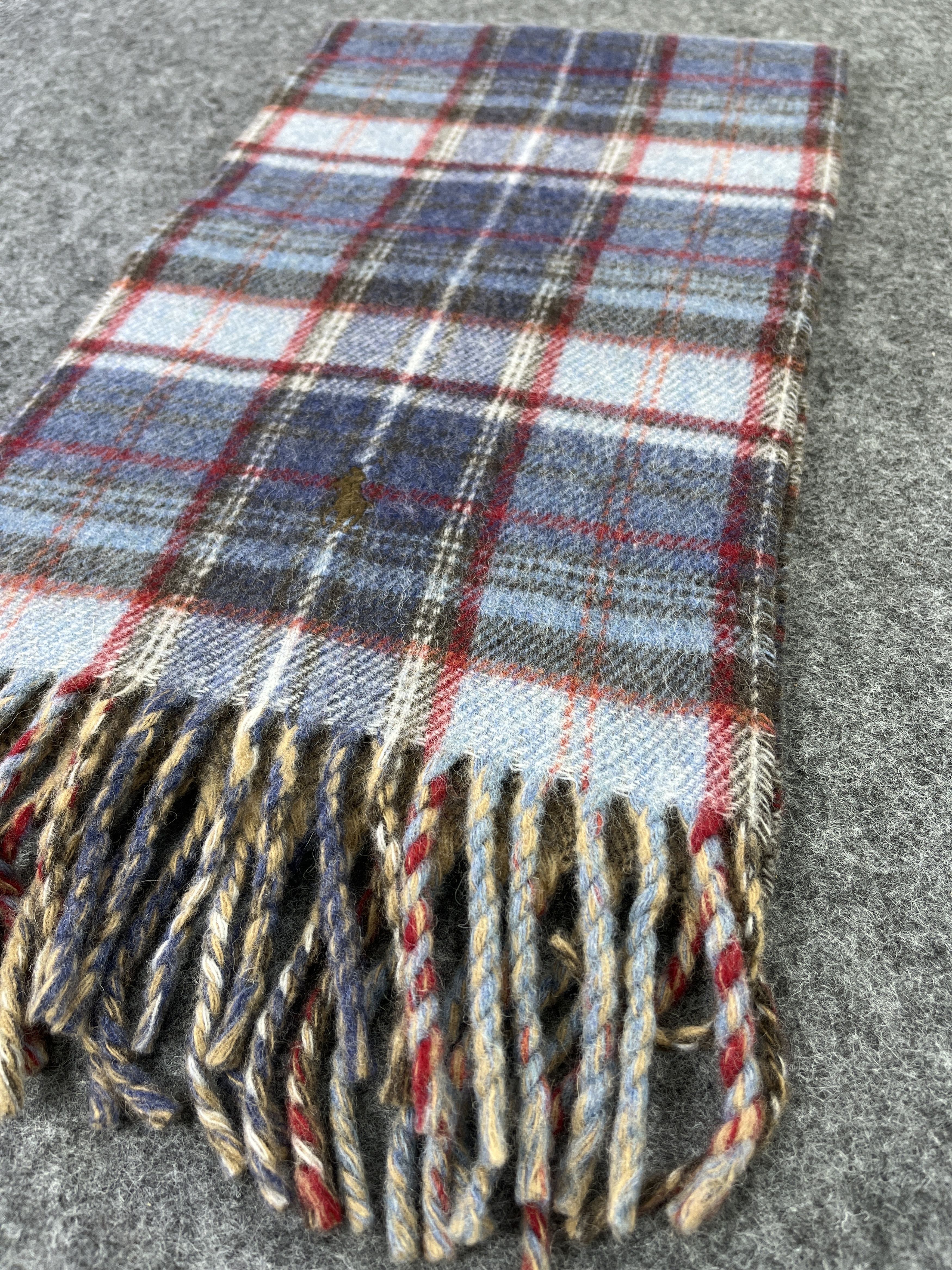Polo Ralph Lauren Polo Ralph Lauren Scarf / Muffler / Neckwear -T258 Size ONE SIZE - 9 Thumbnail