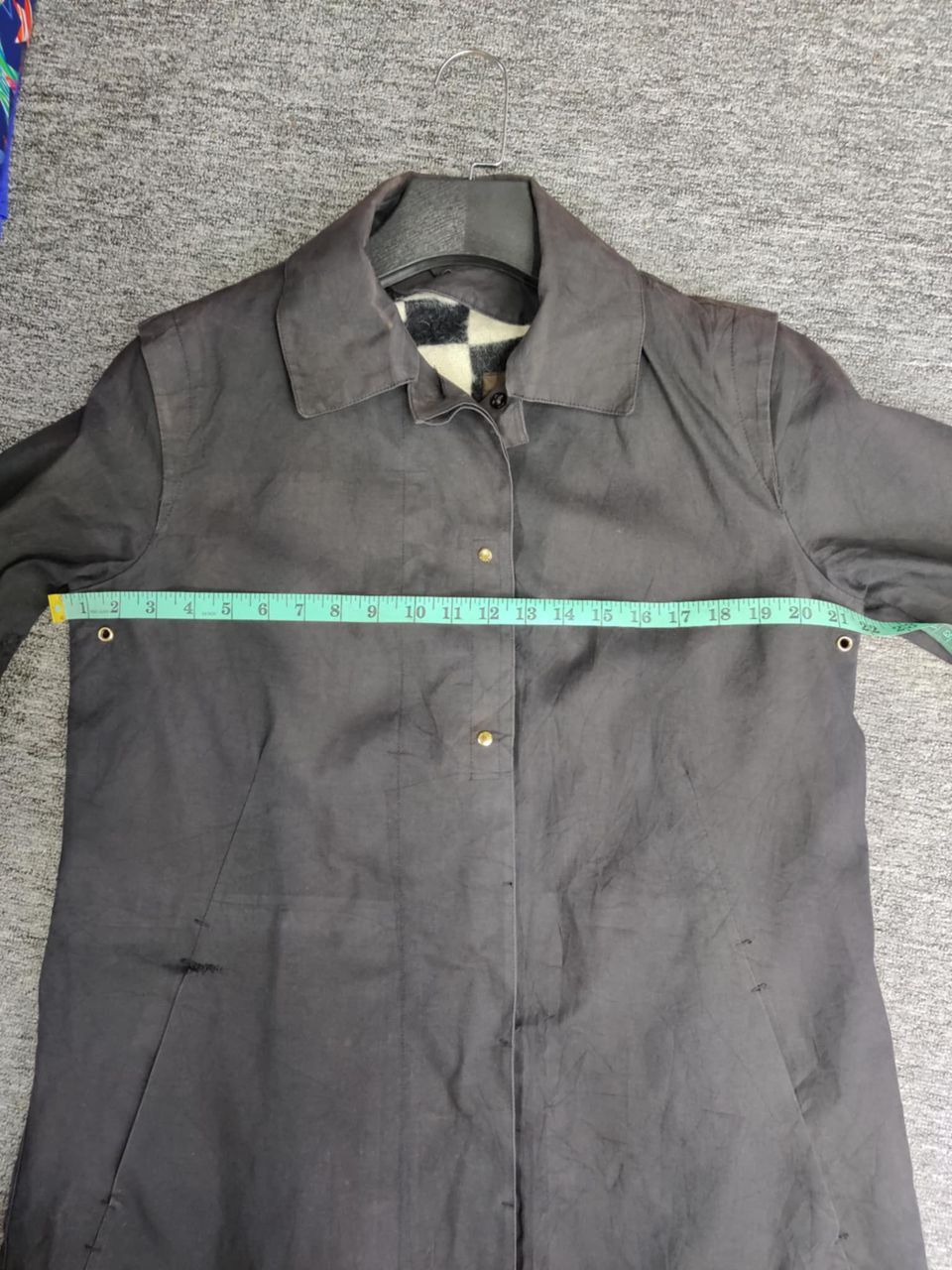 Louis Vuitton Louis Vuitton Mackintosh Wool Lined Trench Coat Jacket Size US M / EU 48-50 / 2 - 18 Thumbnail