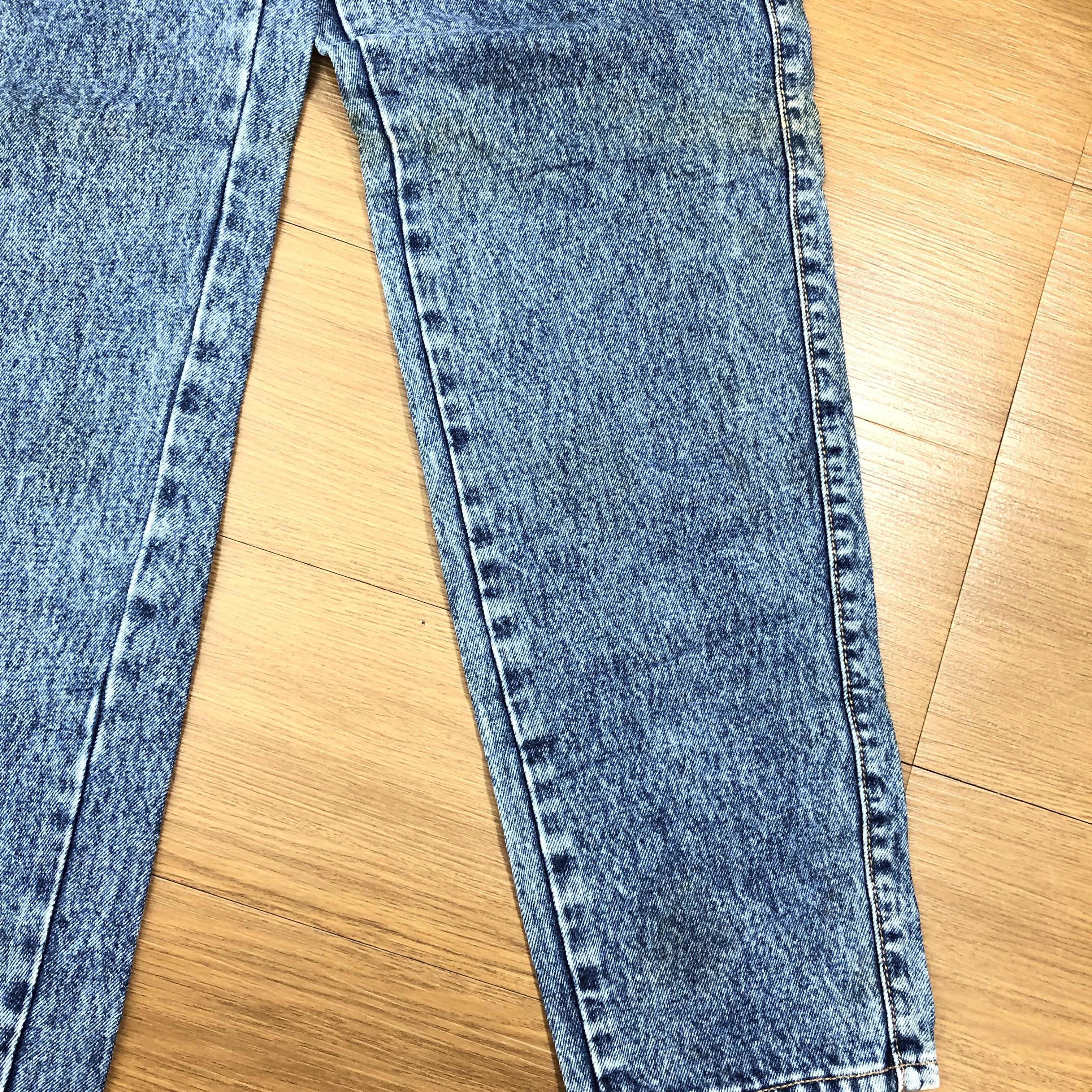 Japanese Brand × Vintage Checheberry Tappered Jeans 30 x 30 L1312W Size 30" / US 8 / IT 44 - 3 Thumbnail